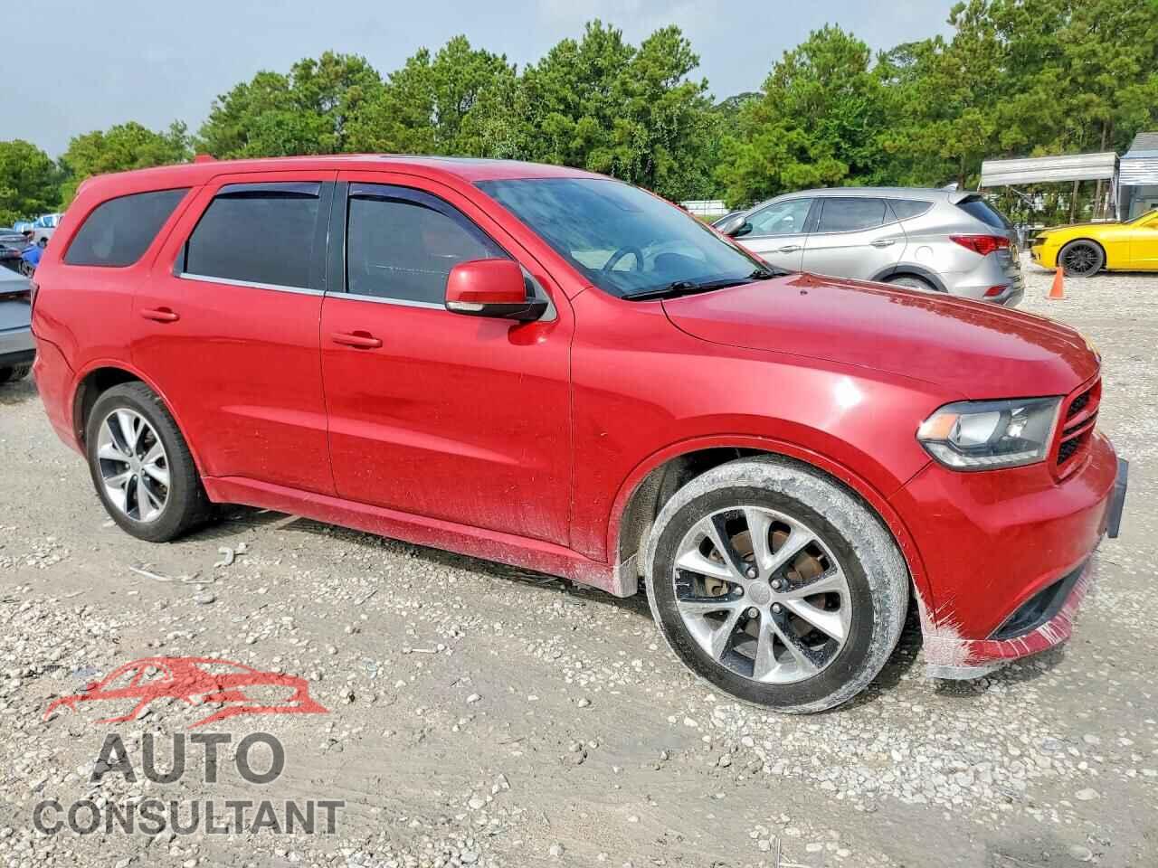 DODGE DURANGO 2015 - 1C4SDHCT2FC931186