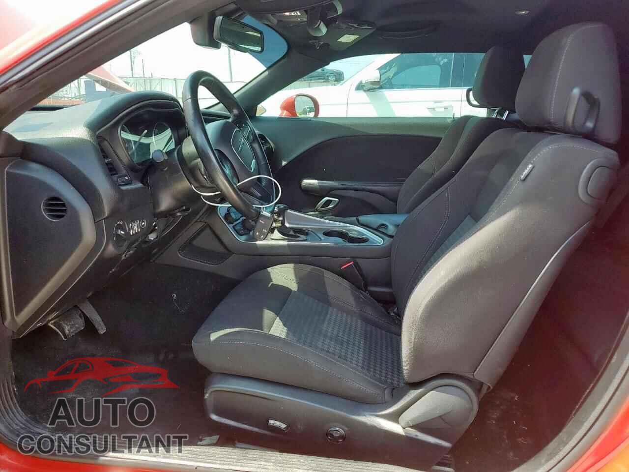 DODGE CHALLENGER 2019 - 2C3CDZAGXKH672085