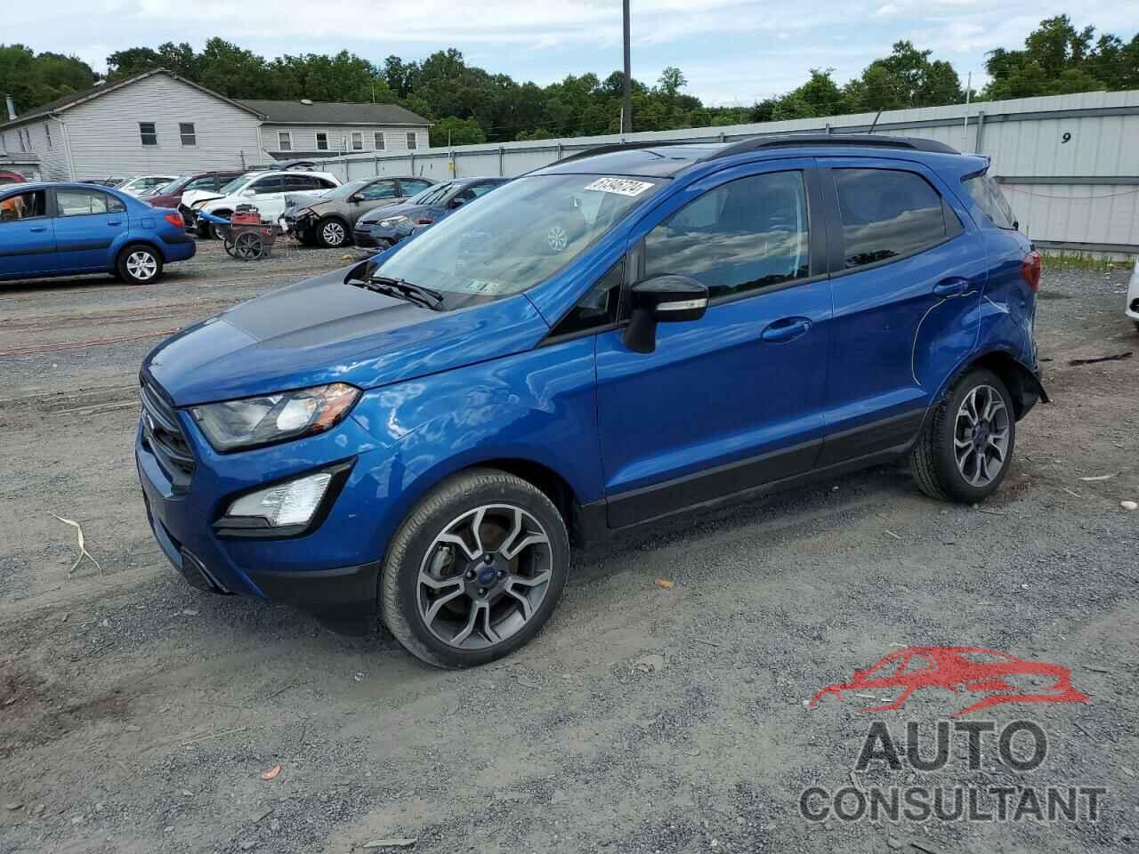 FORD ECOSPORT 2019 - MAJ6S3JL2KC292076