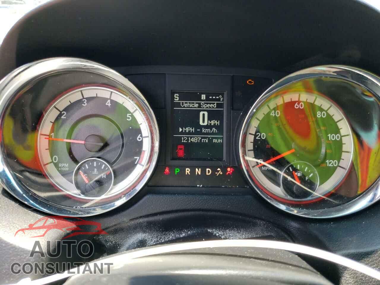 DODGE CARAVAN 2016 - 2C4RDGEG9GR352844