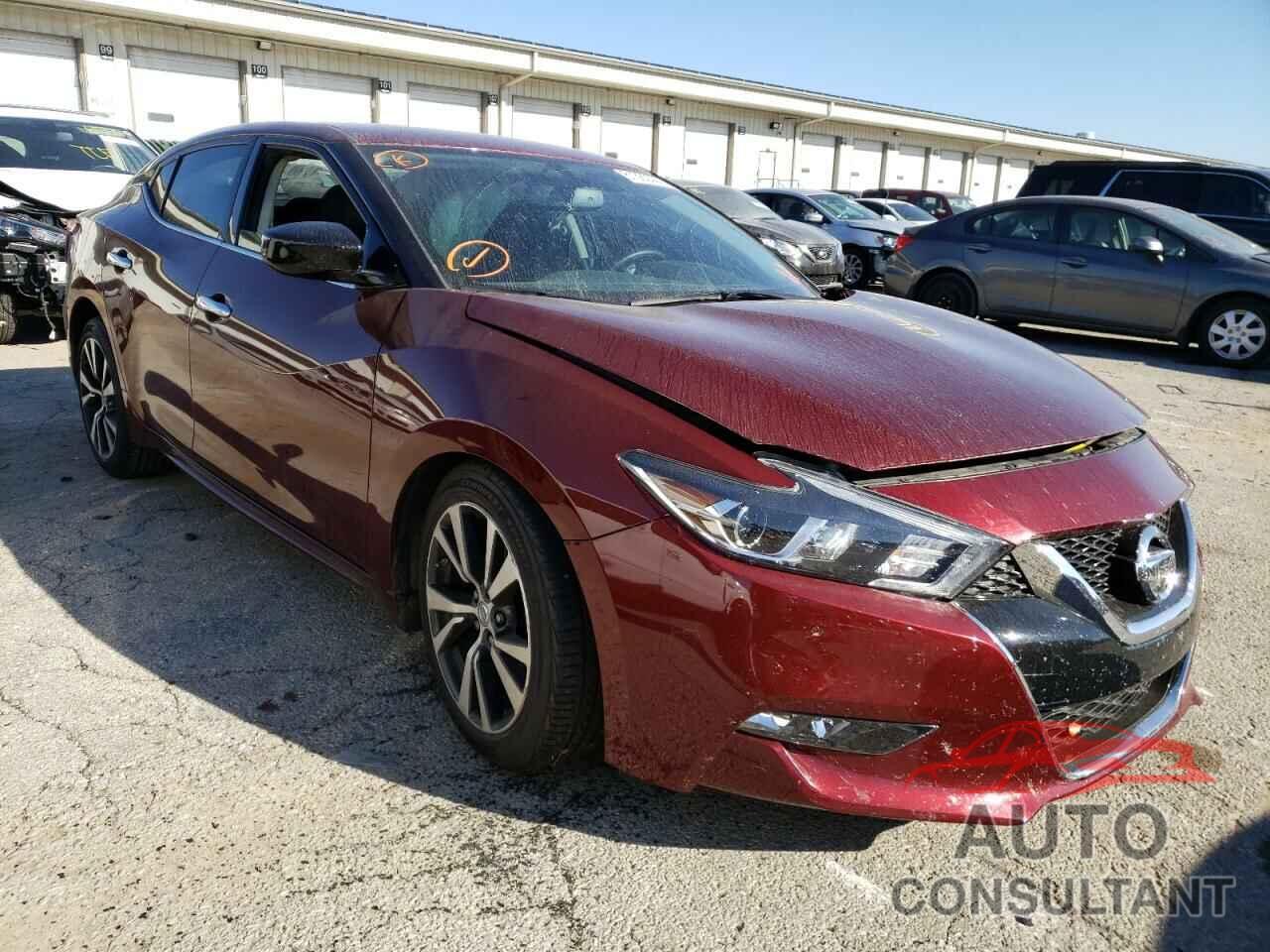 NISSAN MAXIMA 2018 - 1N4AA6AP6JC393606