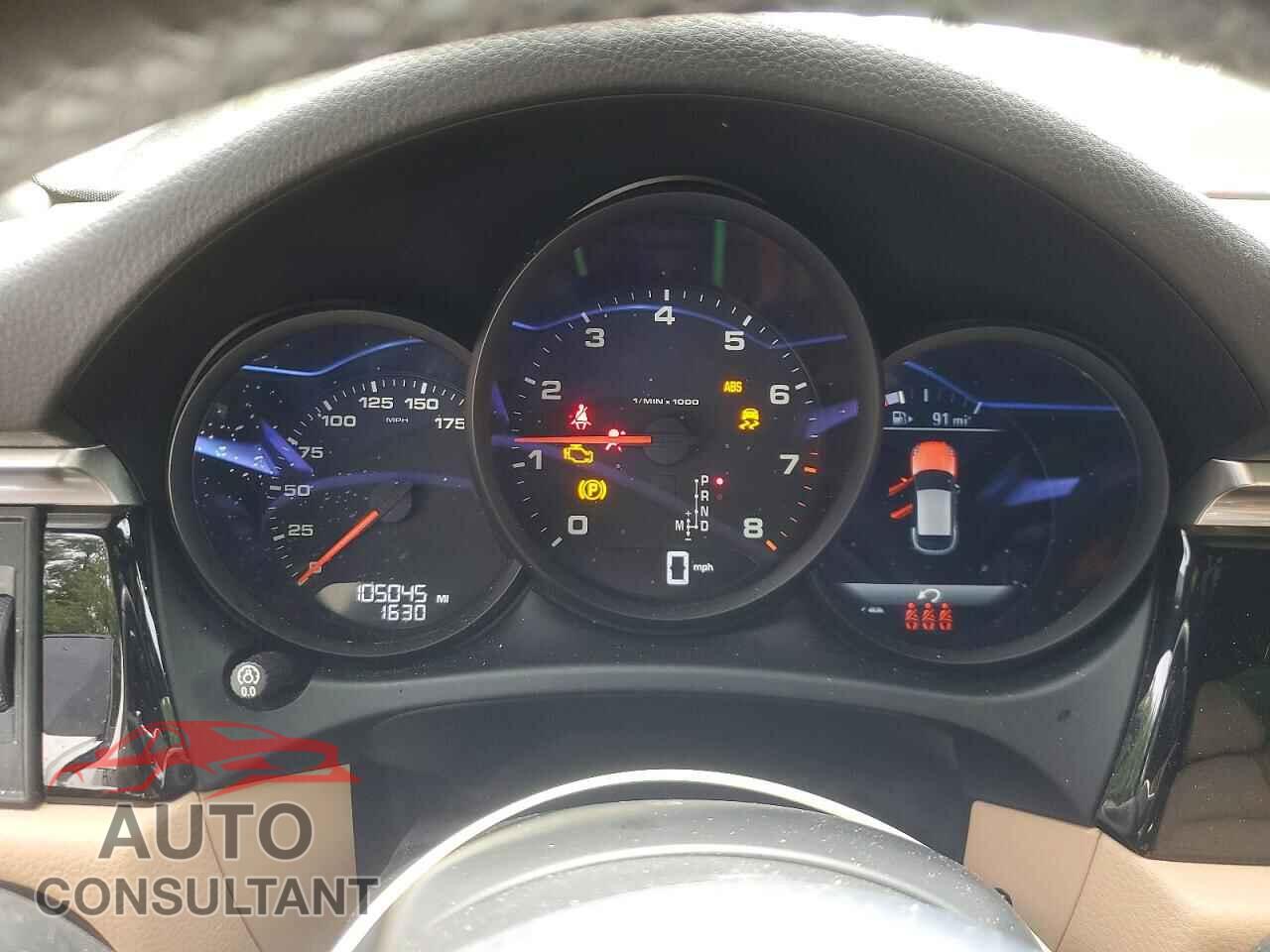 PORSCHE MACAN 2021 - WP1AA2A55MLB04901