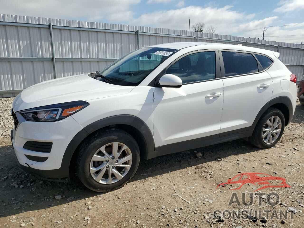 HYUNDAI TUCSON 2020 - KM8J2CA43LU158777