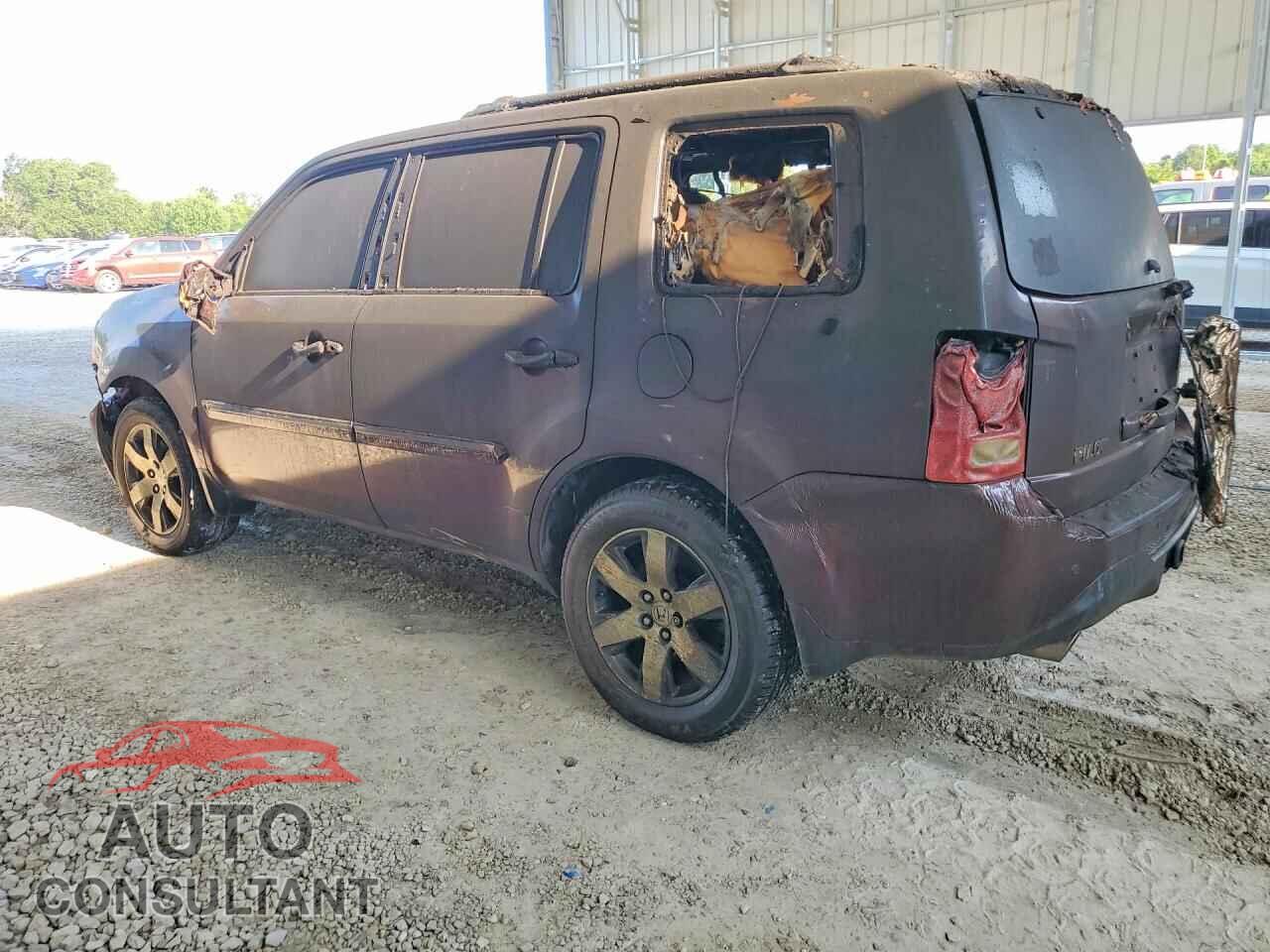 HONDA PILOT 2012 - 5FNYF3H99CB024342