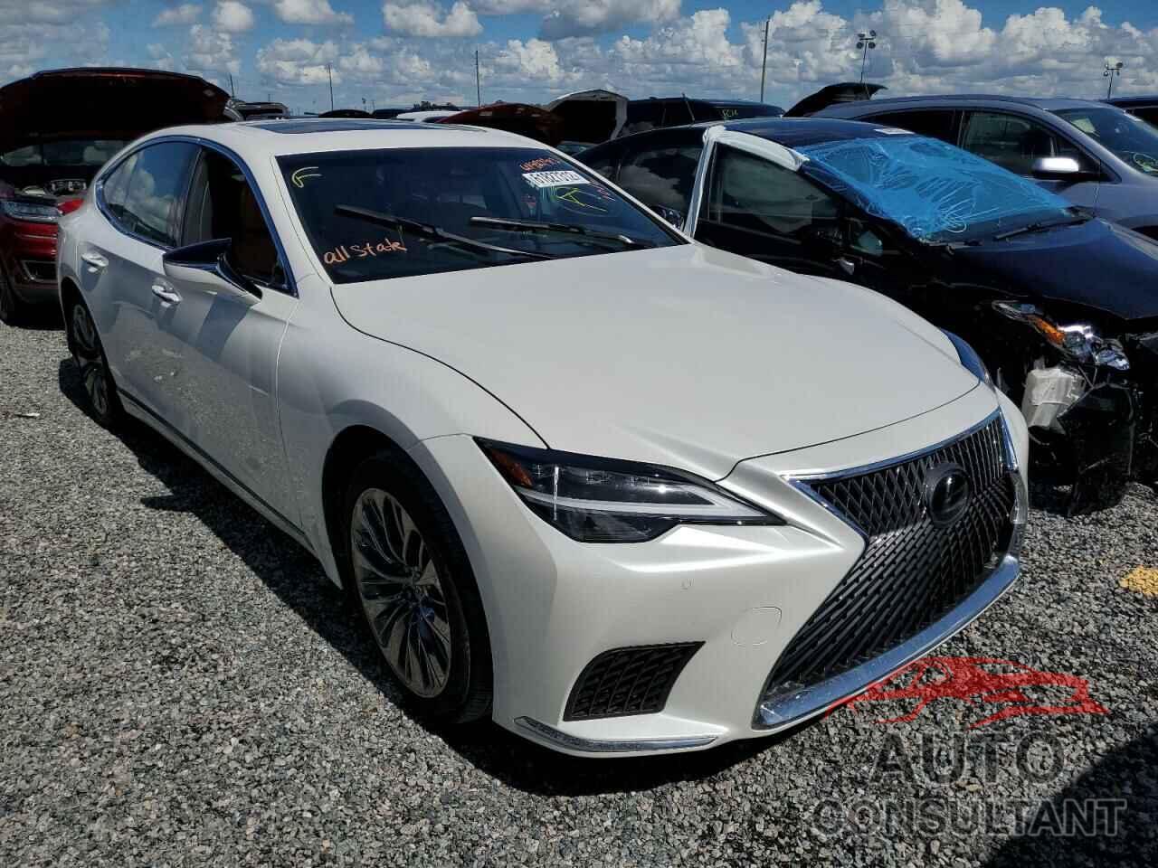 LEXUS LS500 2022 - JTHD51FF3N5015749
