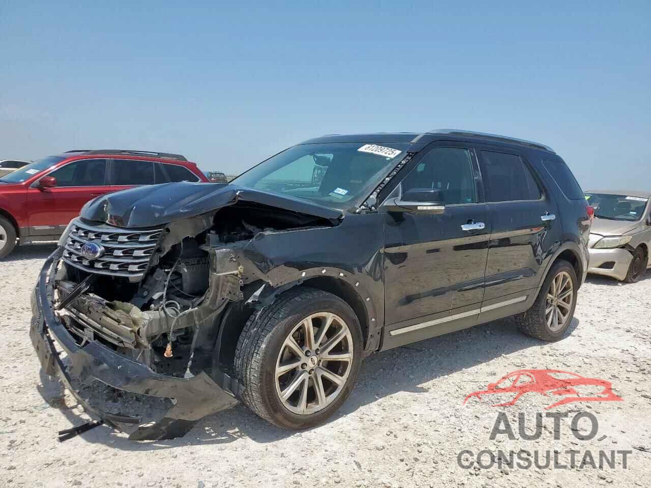 FORD EXPLORER 2016 - 1FM5K7F88GGA79078