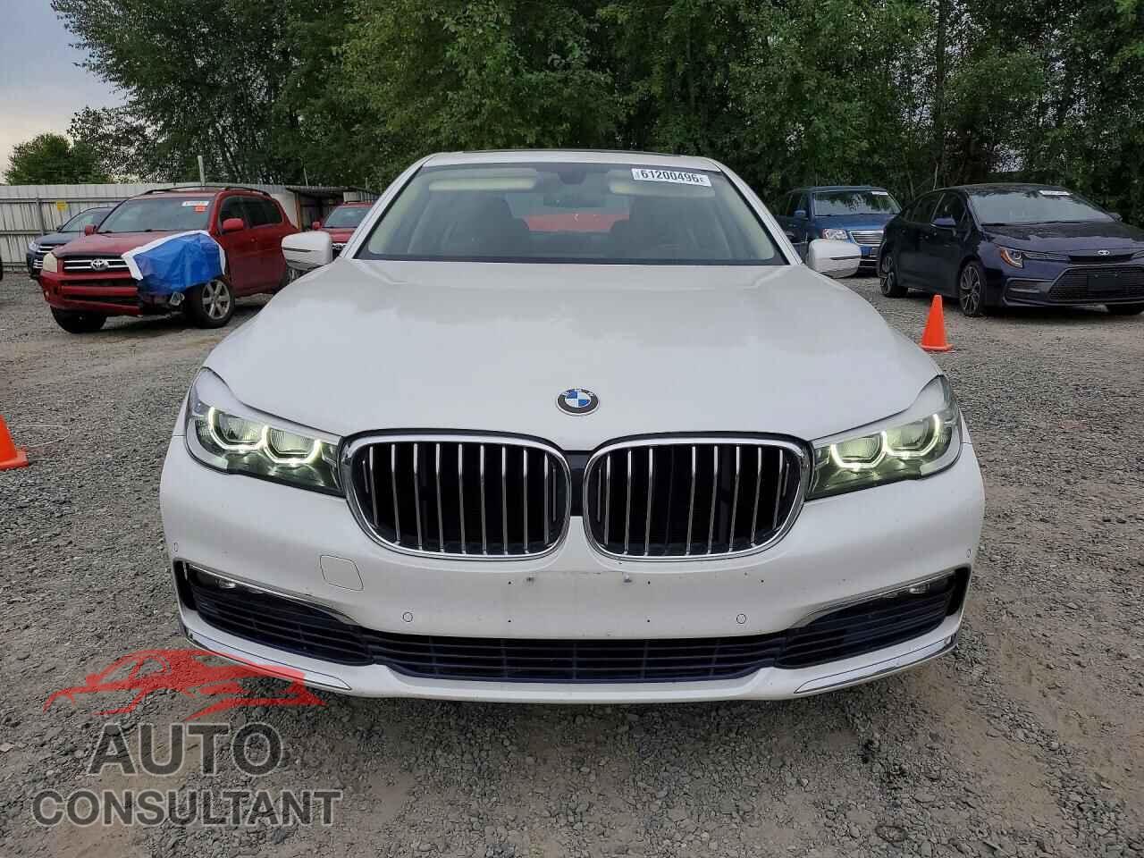 BMW 7 SERIES 2016 - WBA7E2C53GG504155