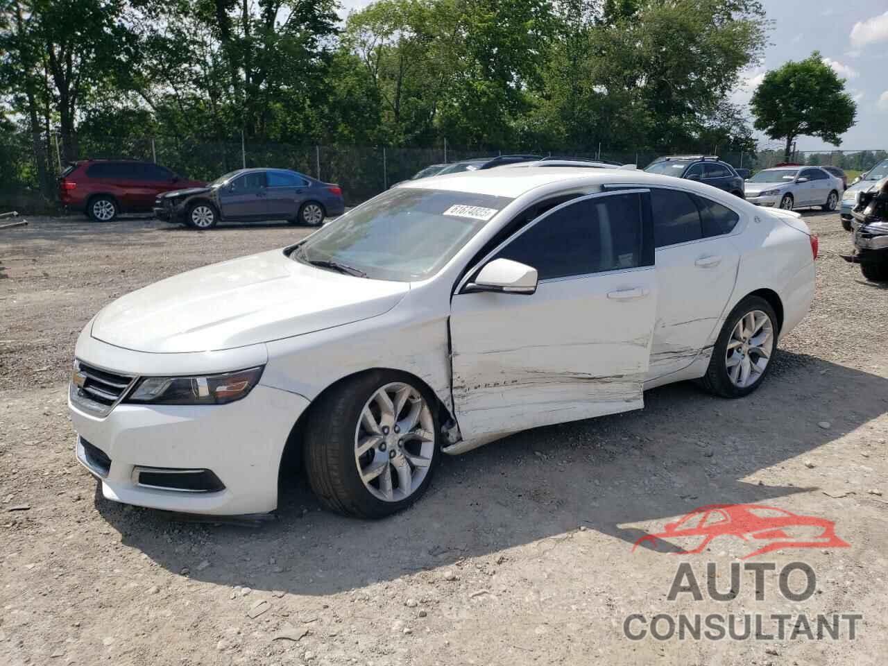 CHEVROLET IMPALA 2017 - 2G1105S39H9182493
