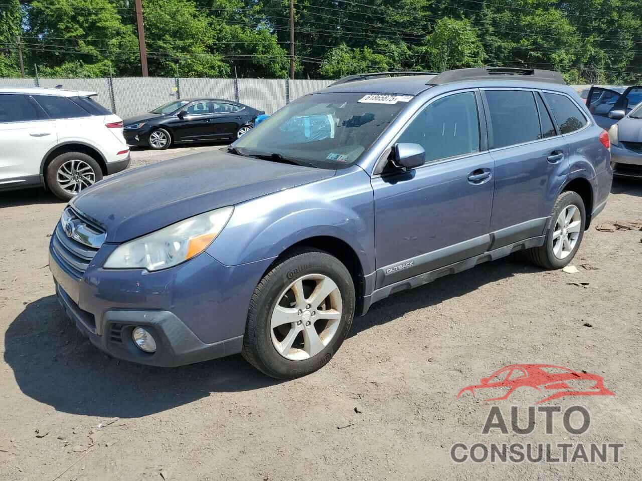 SUBARU OUTBACK 2014 - 4S4BRBCC4E3267952