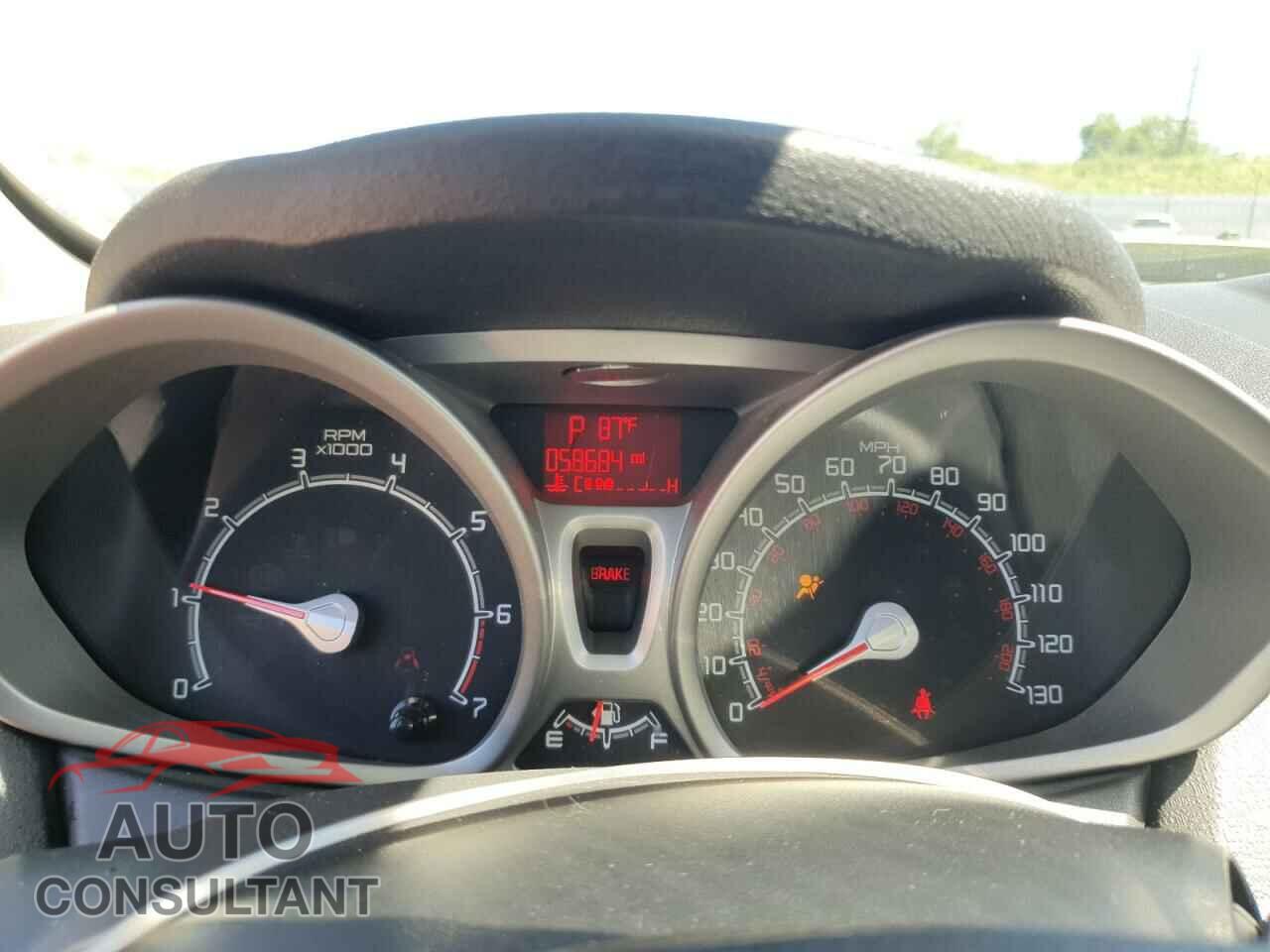 FORD FIESTA 2013 - 3FADP4EJXDM204979
