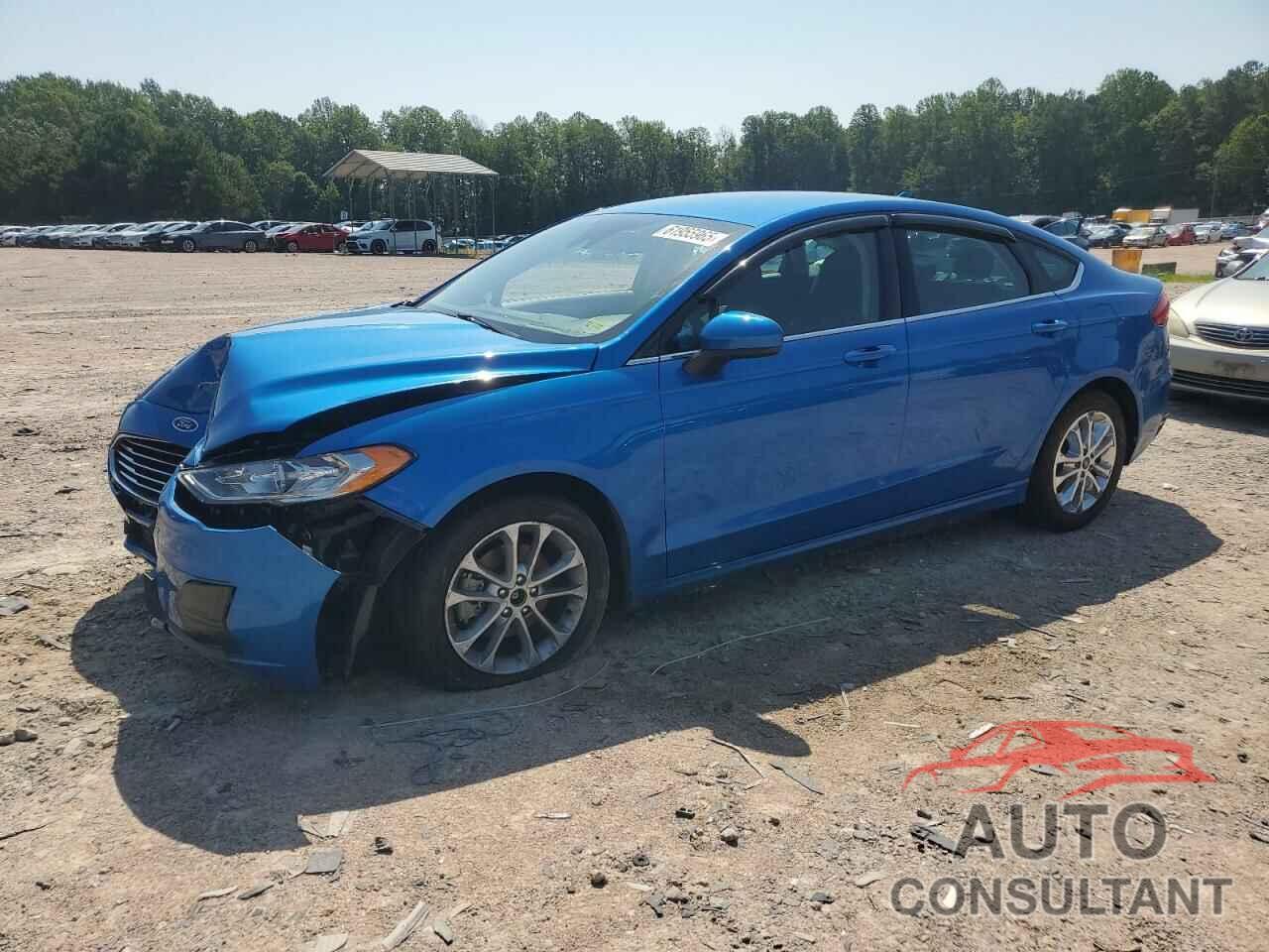 FORD FUSION 2020 - 3FA6P0HD9LR259402