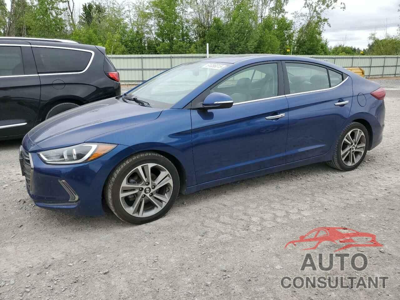 HYUNDAI ELANTRA 2017 - 5NPD84LF6HH042284