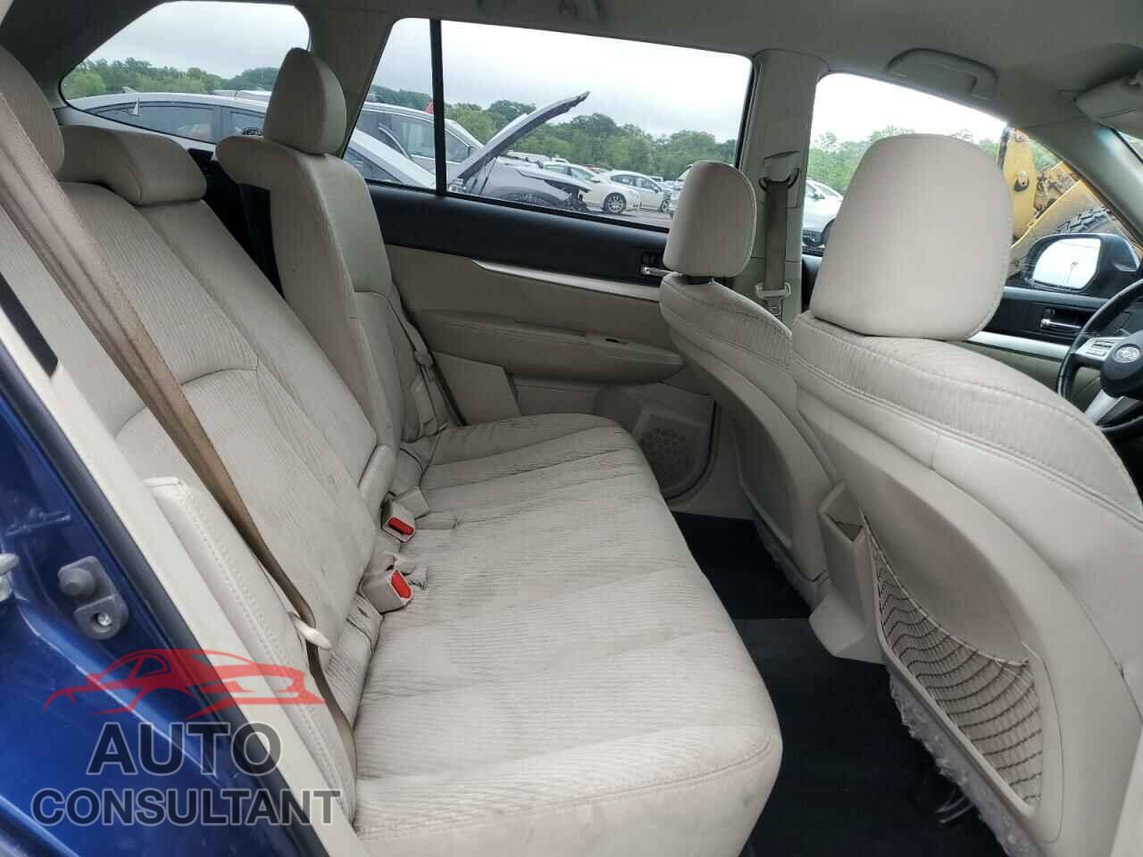 SUBARU OUTBACK 2010 - 4S4BRBCC2A3364075