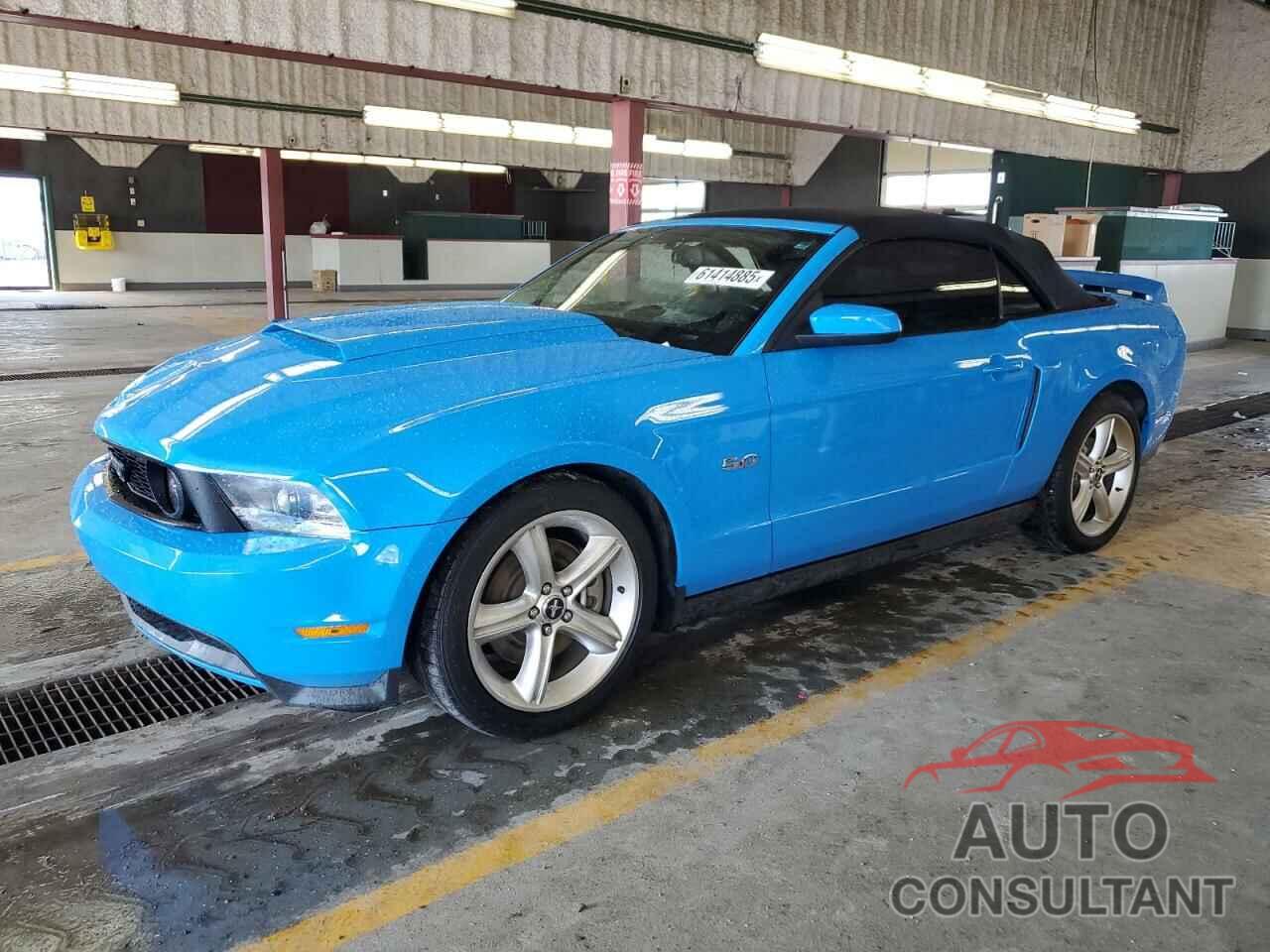 FORD MUSTANG 2012 - 1ZVBP8FF1C5225868