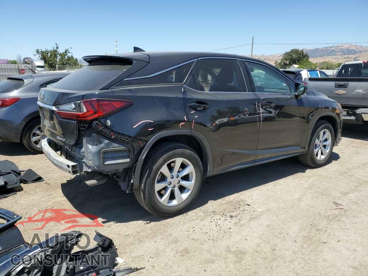 LEXUS RX350 2017 - 2T2BZMCA9HC090191