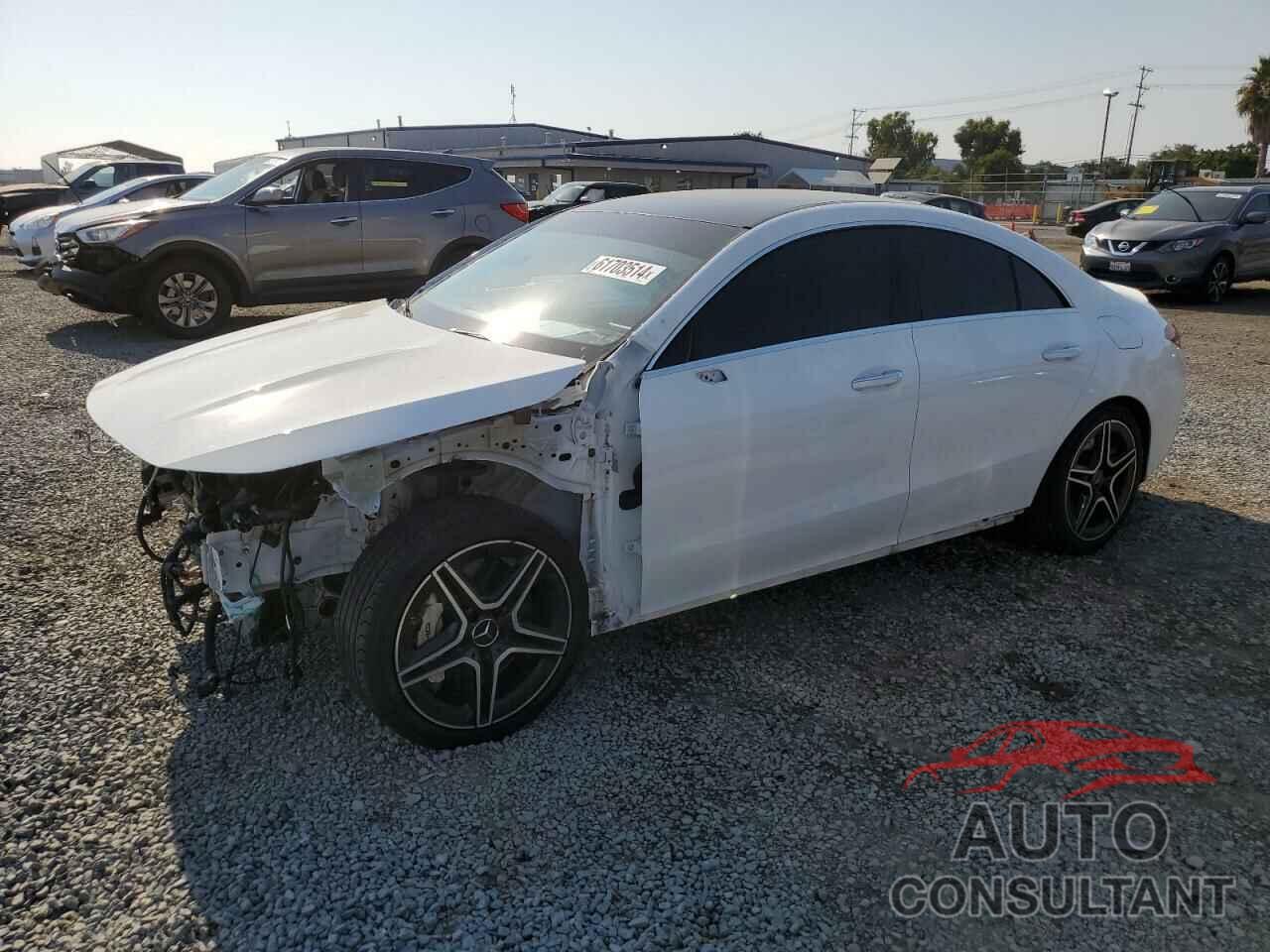 MERCEDES-BENZ CLA-CLASS 2021 - W1K5J5BB4MN220111