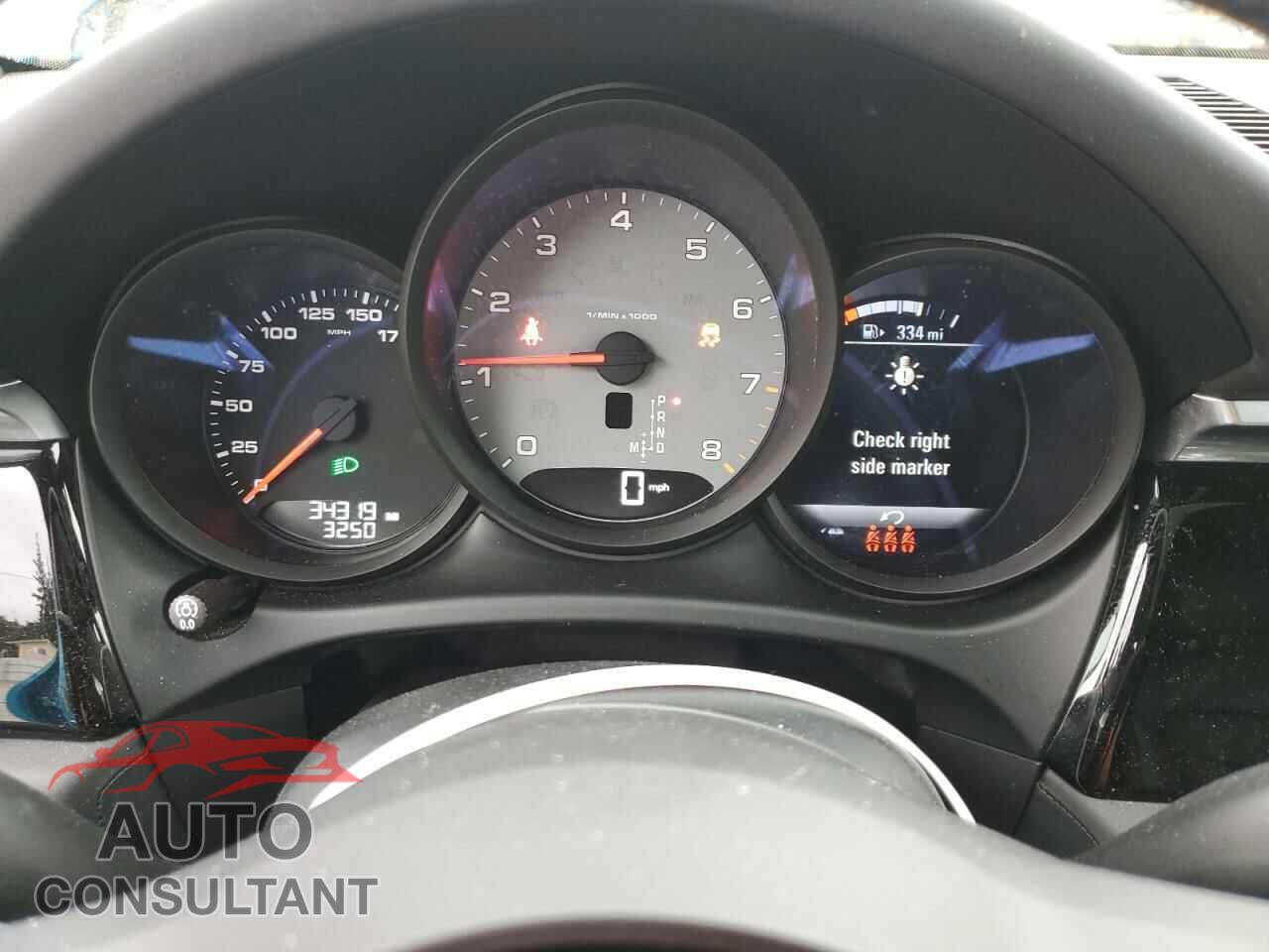 PORSCHE MACAN 2021 - WP1AB2A58MLB37663