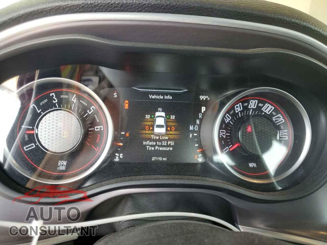 DODGE CHALLENGER 2019 - 2C3CDZAG9KH750341