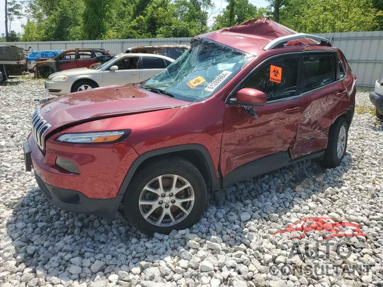 JEEP GRAND CHER 2017 - 1C4PJMCB7HW612298
