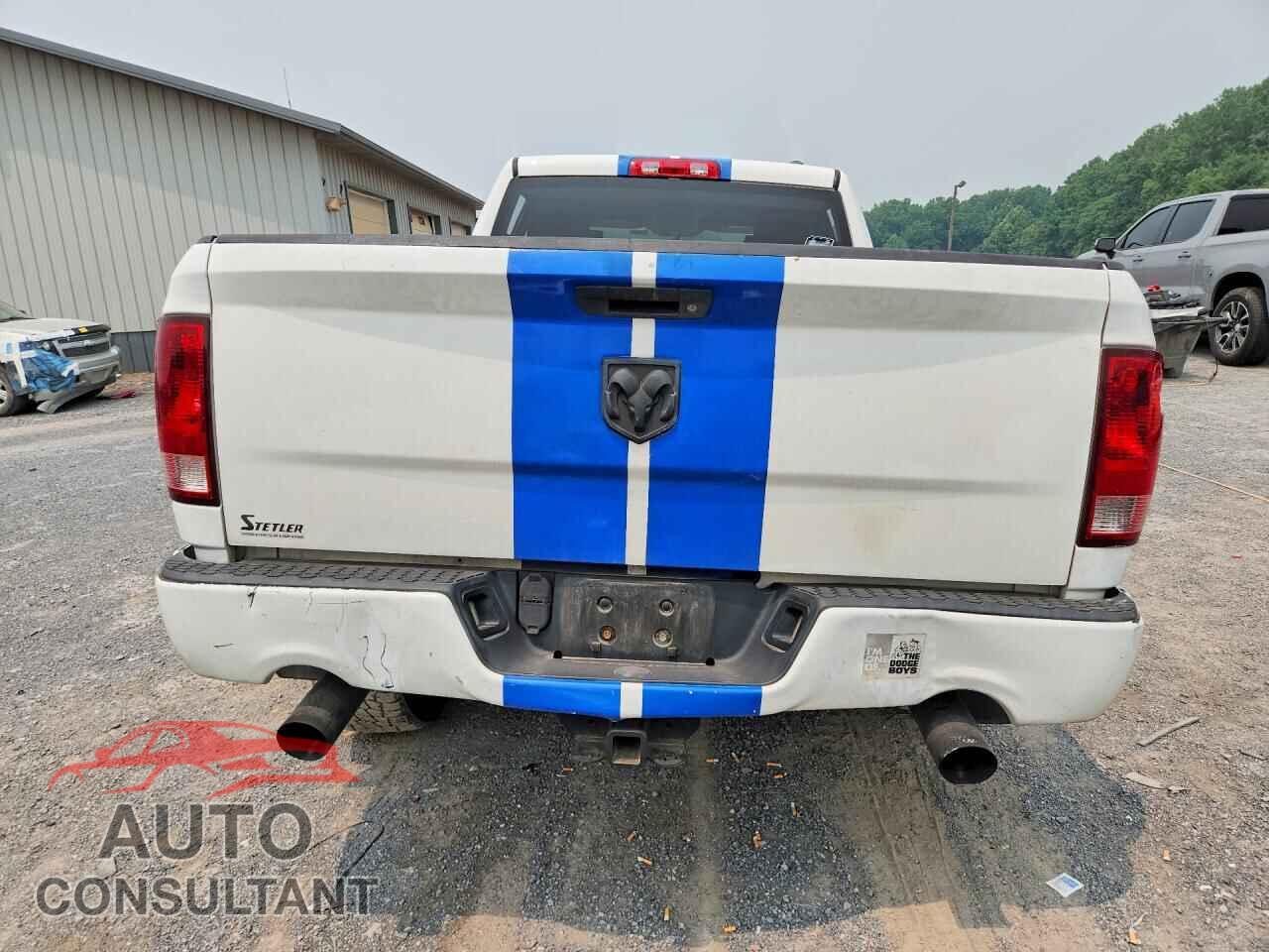 DODGE RAM 1500 2012 - 1C6RD7FT0CS343400