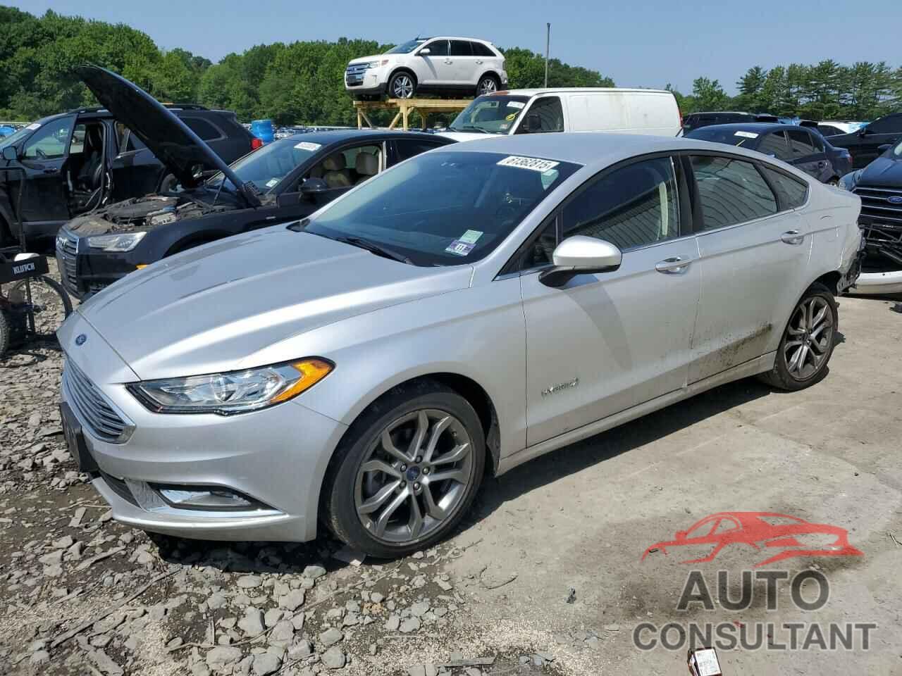 FORD FUSION 2017 - 3FA6P0LU1HR403281