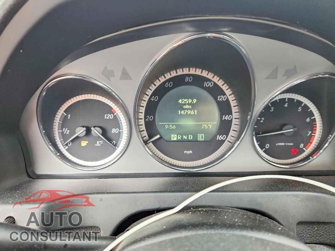 MERCEDES-BENZ C-CLASS 2011 - WDDGF8BB4BF646464