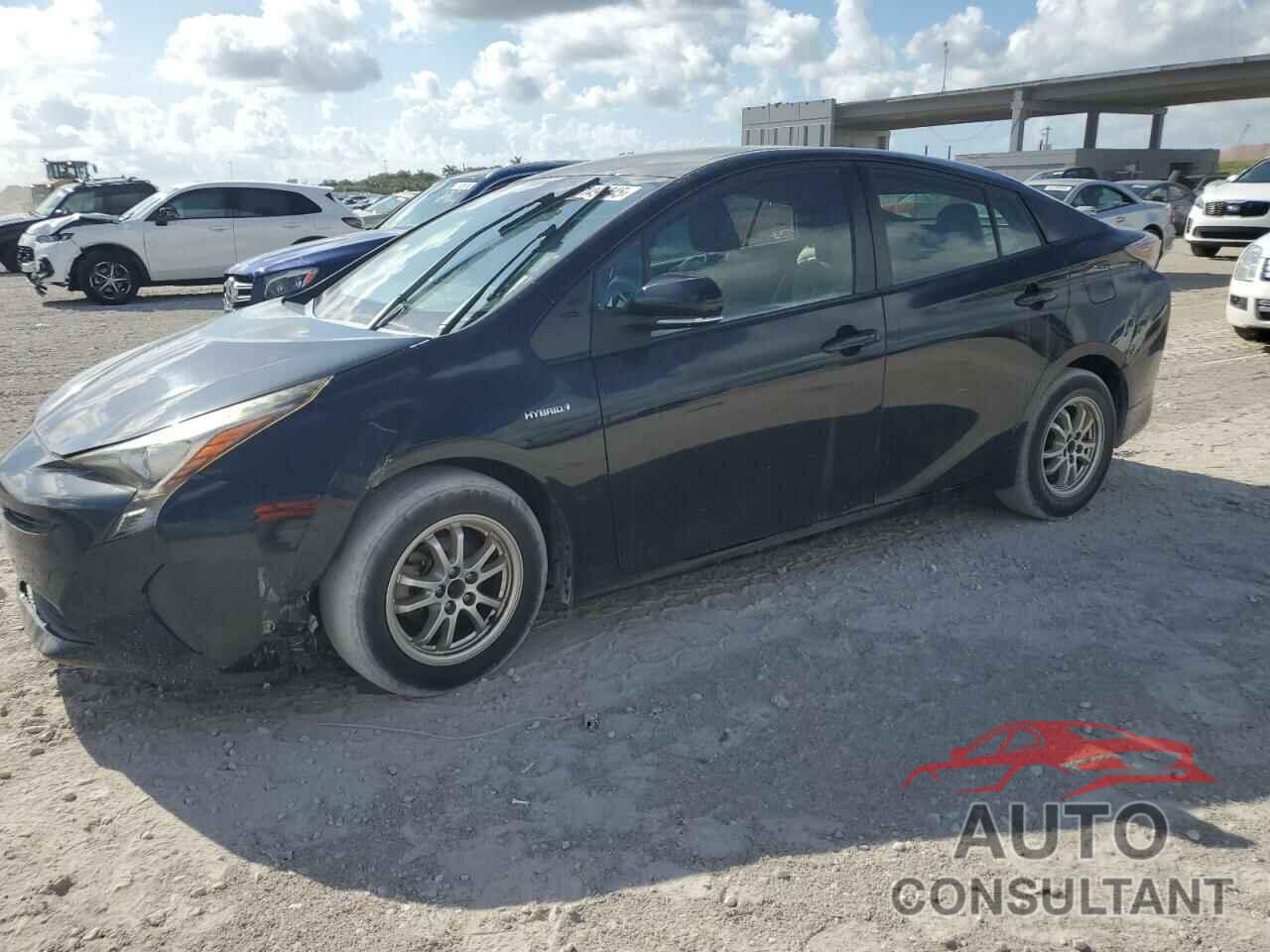 TOYOTA PRIUS 2017 - JTDKBRFU1H3053611