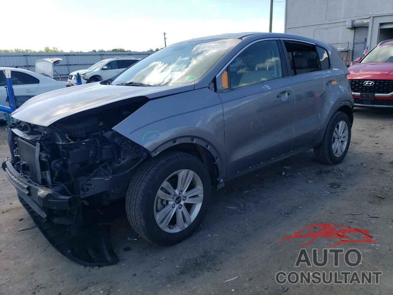 KIA SPORTAGE 2017 - KNDPM3AC5H7185274