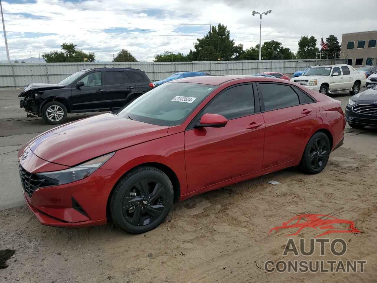 HYUNDAI ELANTRA 2022 - KMHLM4AJ4NU017721