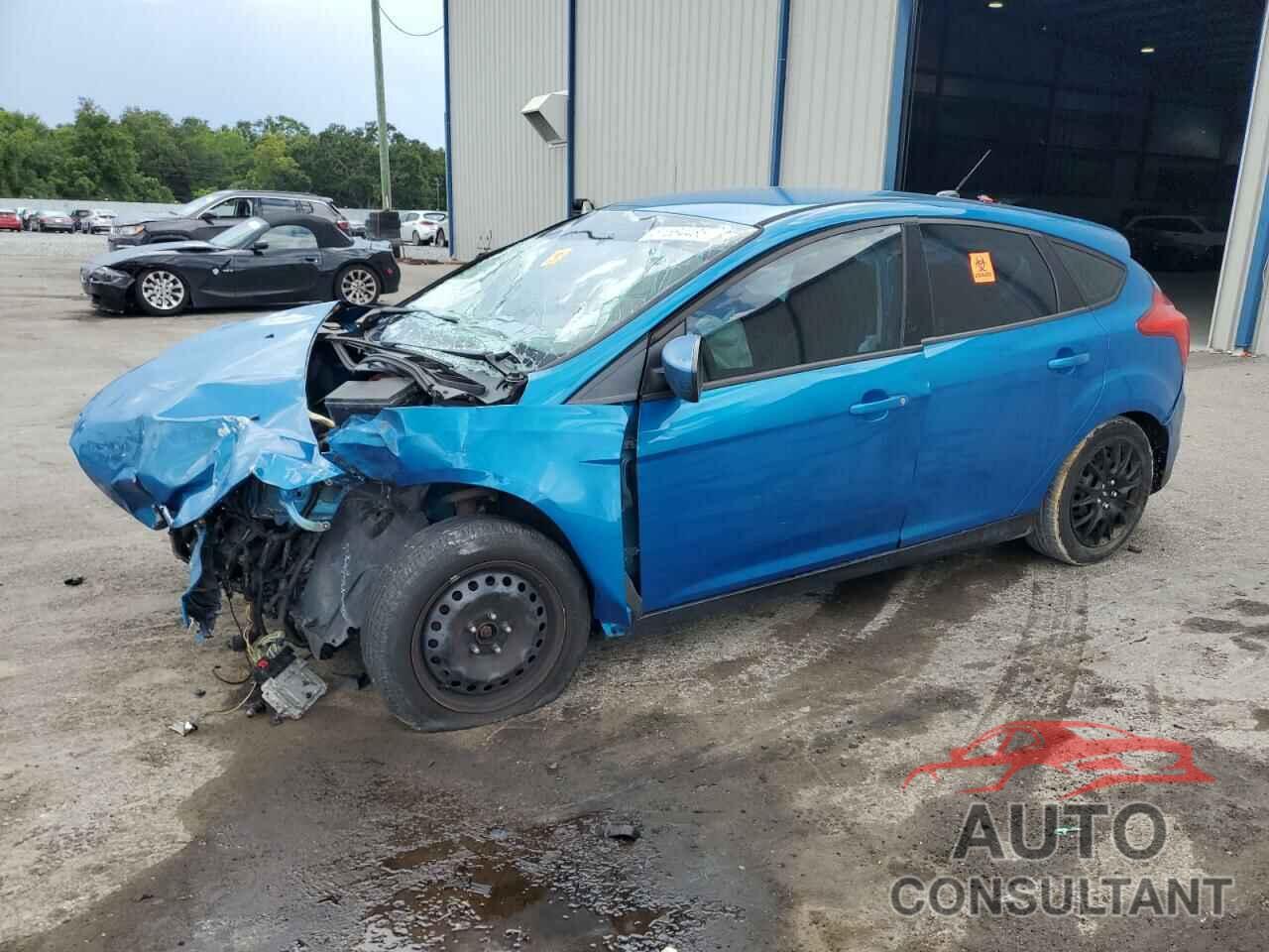 FORD FOCUS 2012 - 1FAHP3K24CL457241