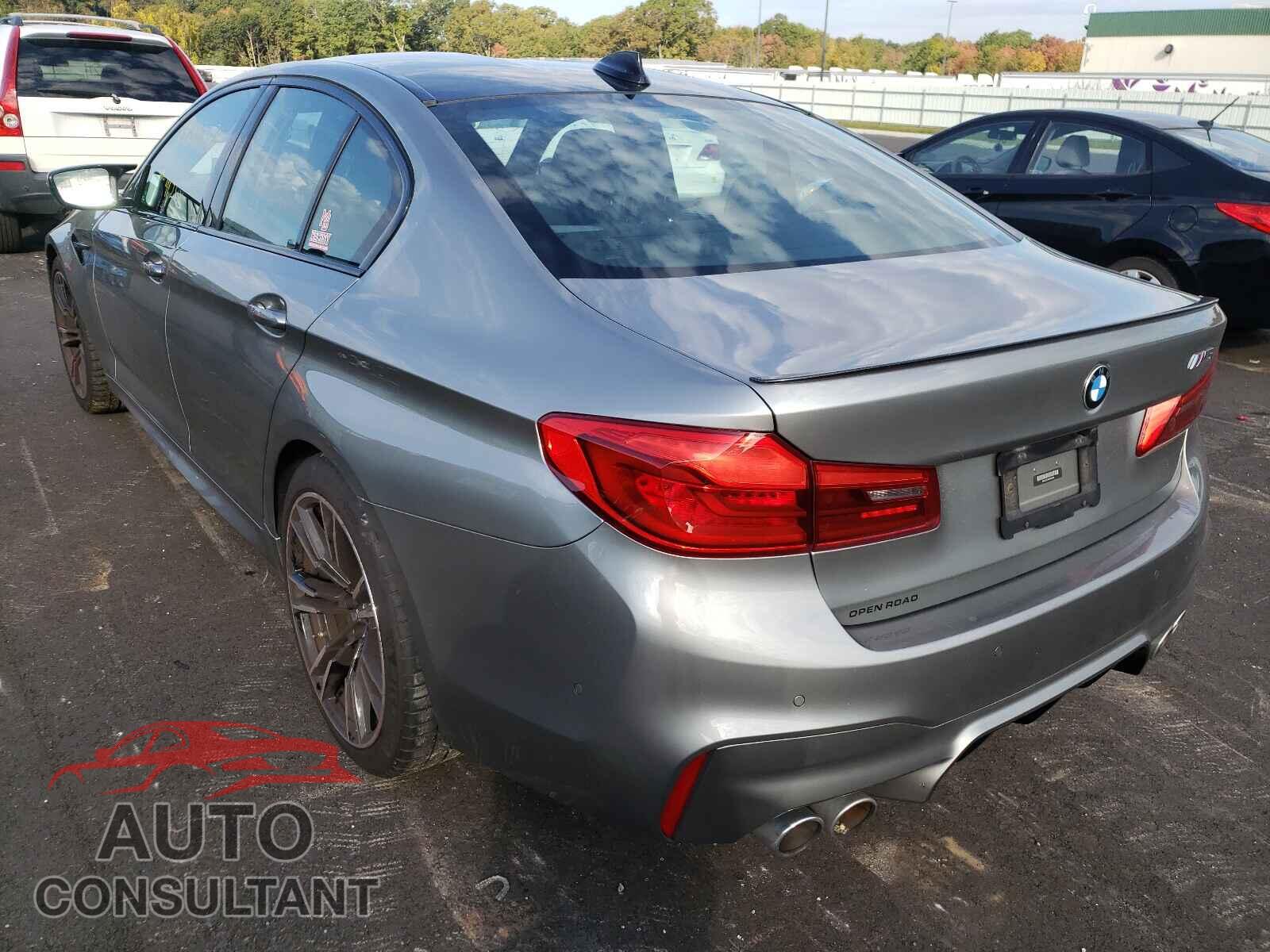 BMW M5 2020 - WBSJF0C04LB448936