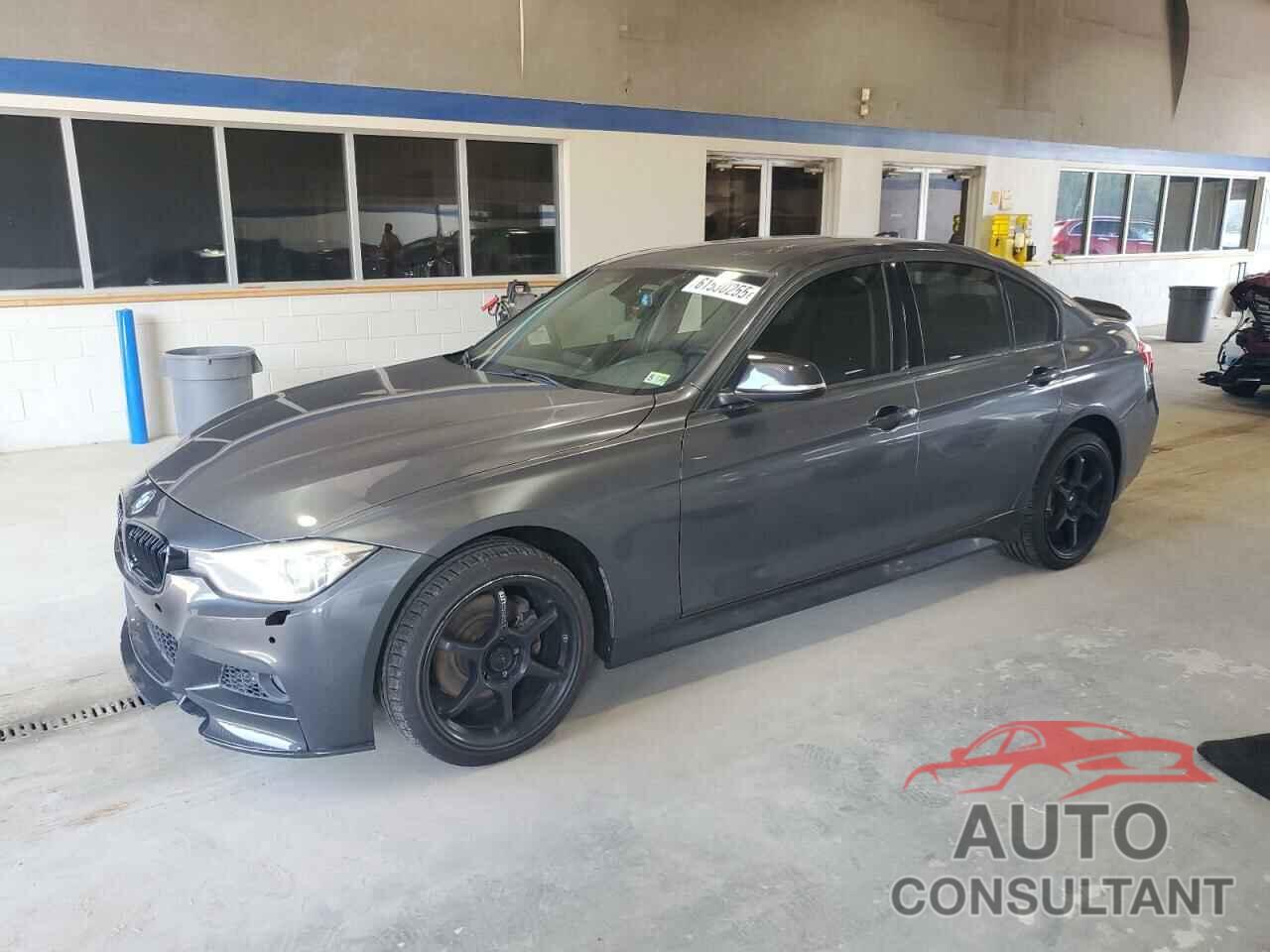 BMW 3 SERIES 2014 - WBA3D5C55EF147471