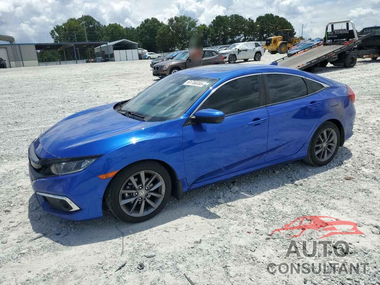 HONDA CIVIC 2020 - 19XFC1F31LE003073