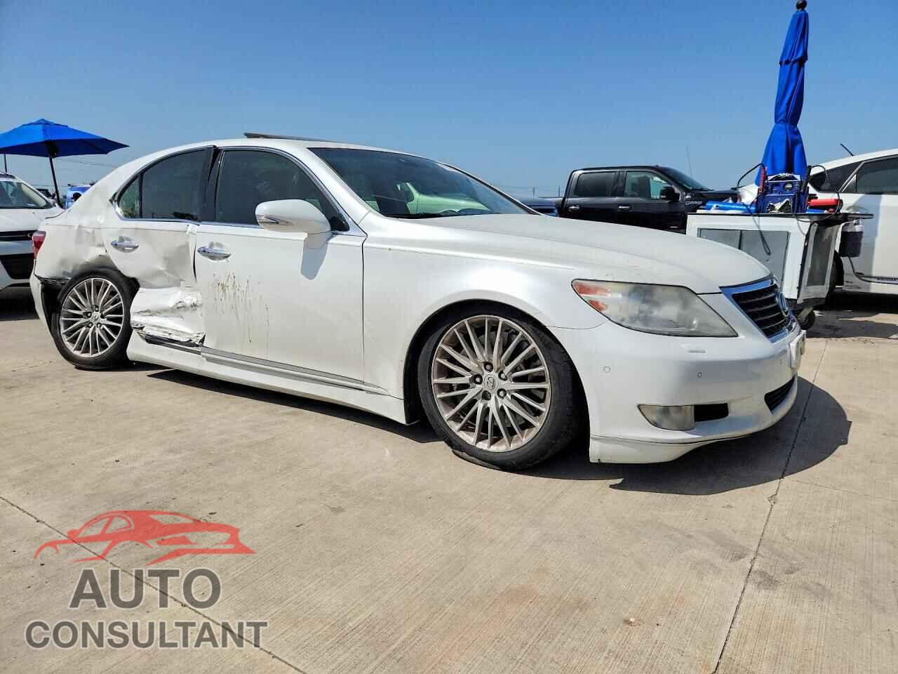 LEXUS LS460 2012 - JTHBL5EF4C5112168