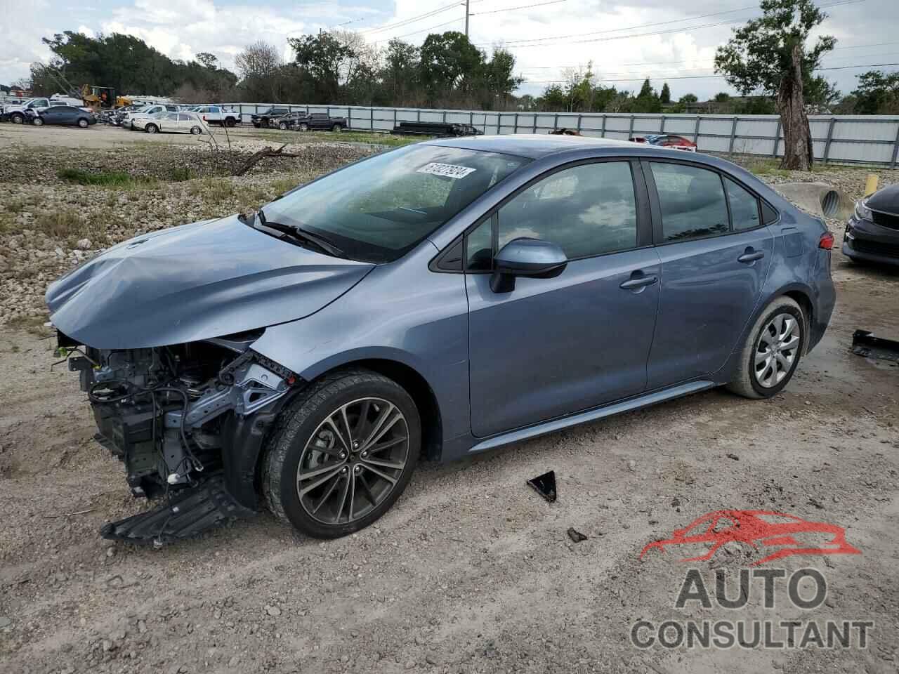 TOYOTA COROLLA 2022 - 5YFEPMAEXNP371151