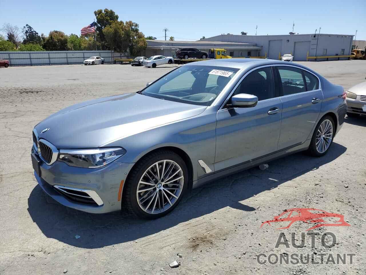 BMW 5 SERIES 2019 - WBAJA5C55KWW13847