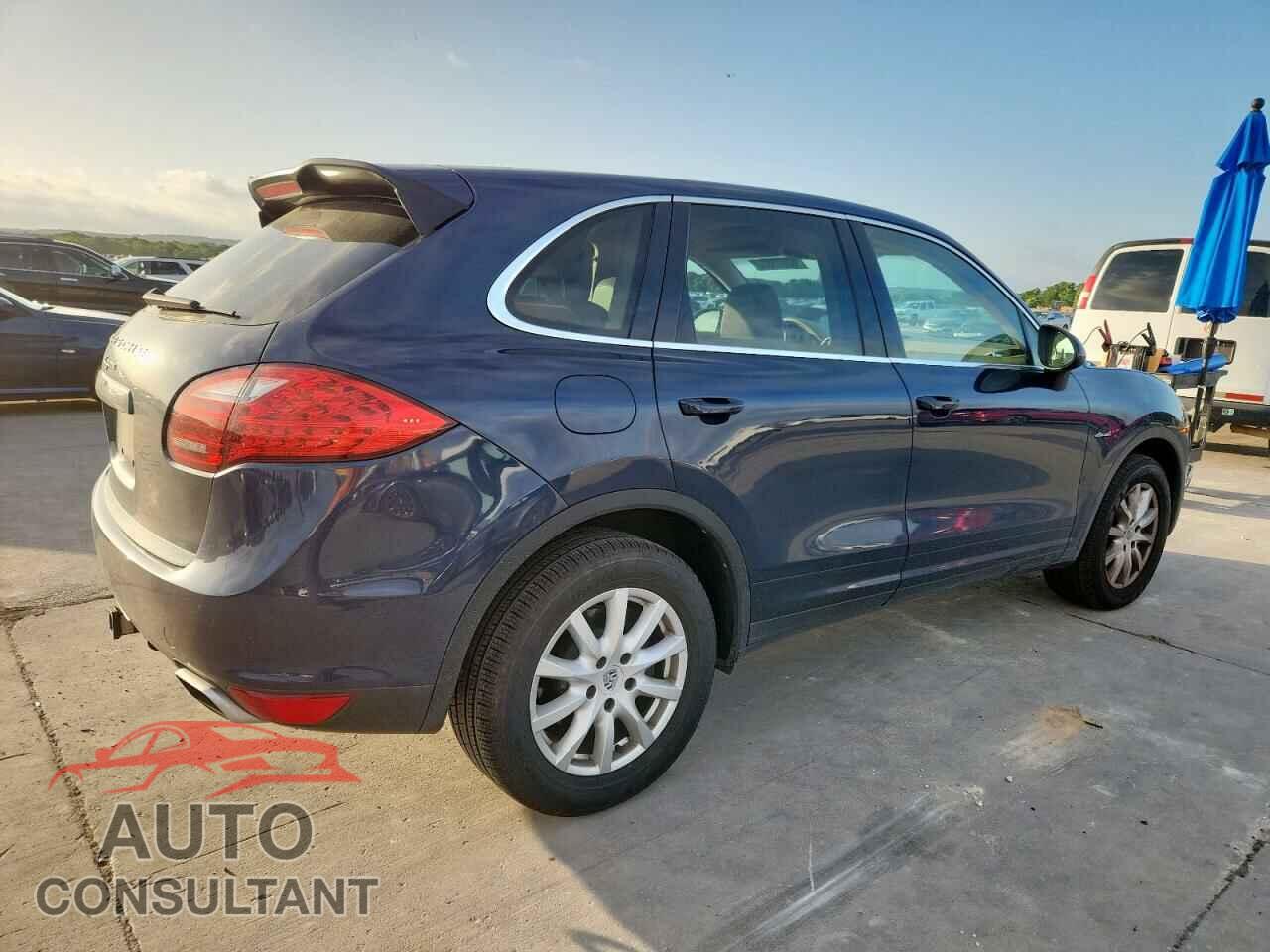 PORSCHE CAYENNE 2013 - WP1AF2A25DLA37076