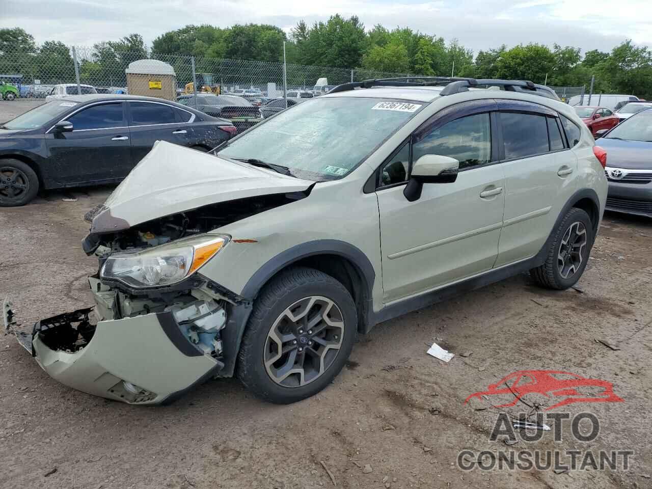 SUBARU CROSSTREK 2016 - JF2GPAKCXG8204034