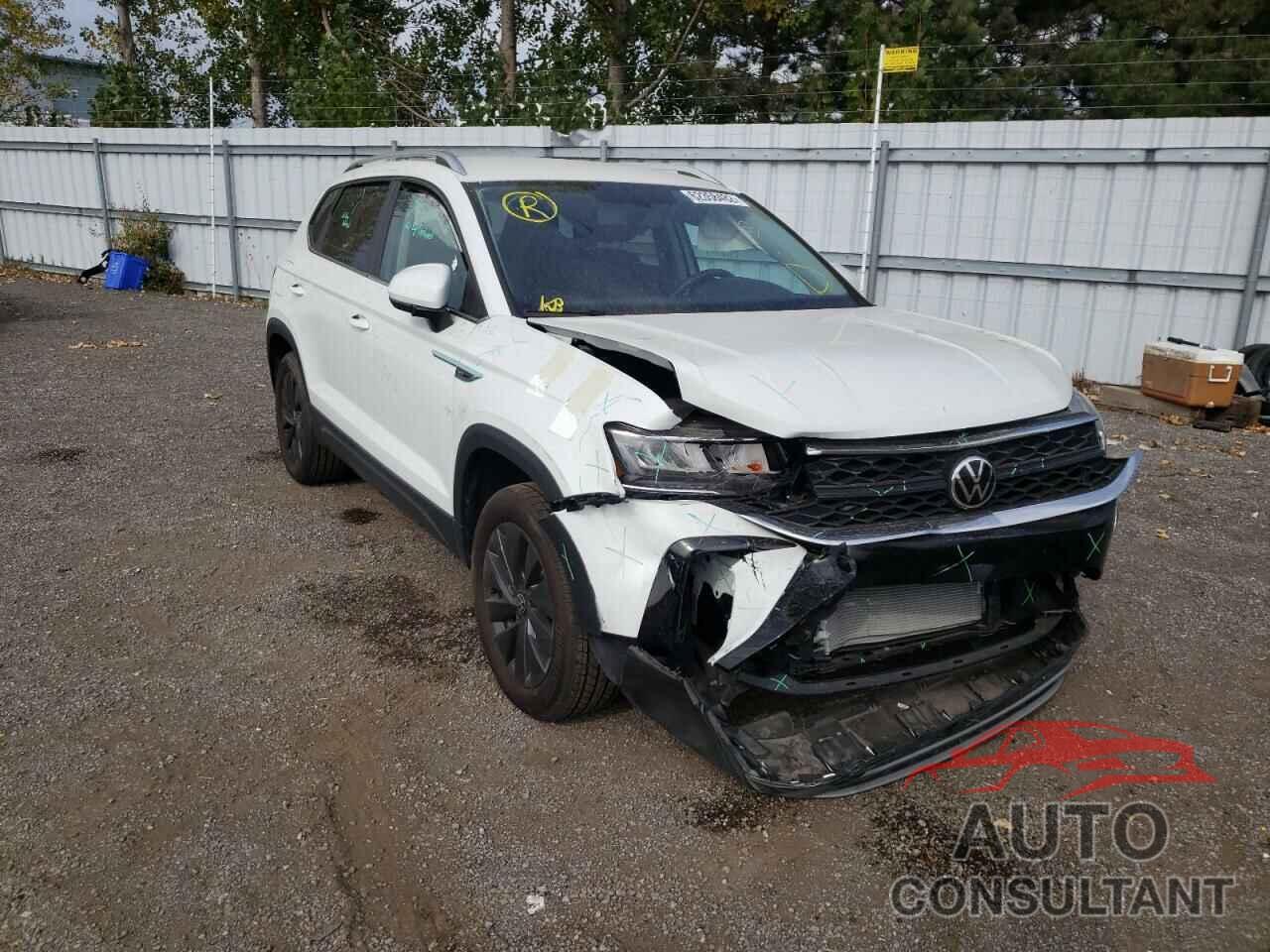VOLKSWAGEN TAOS SE 2022 - 3VVWX7B23NM029236