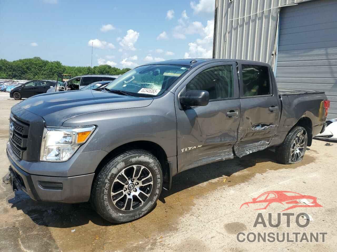 NISSAN TITAN 2021 - 1N6AA1ECXMN507584