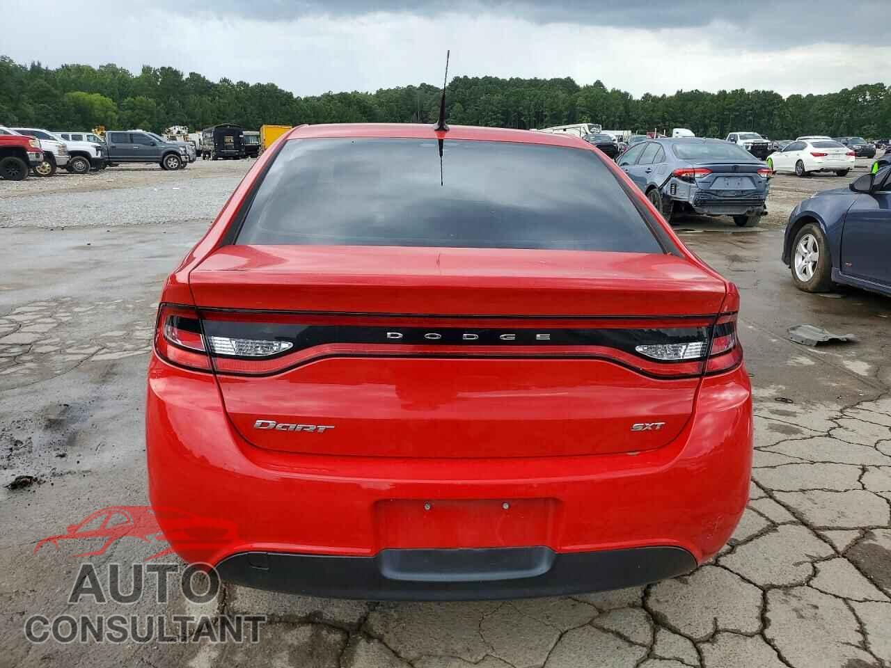 DODGE DART 2016 - 1C3CDFBB6GD660795