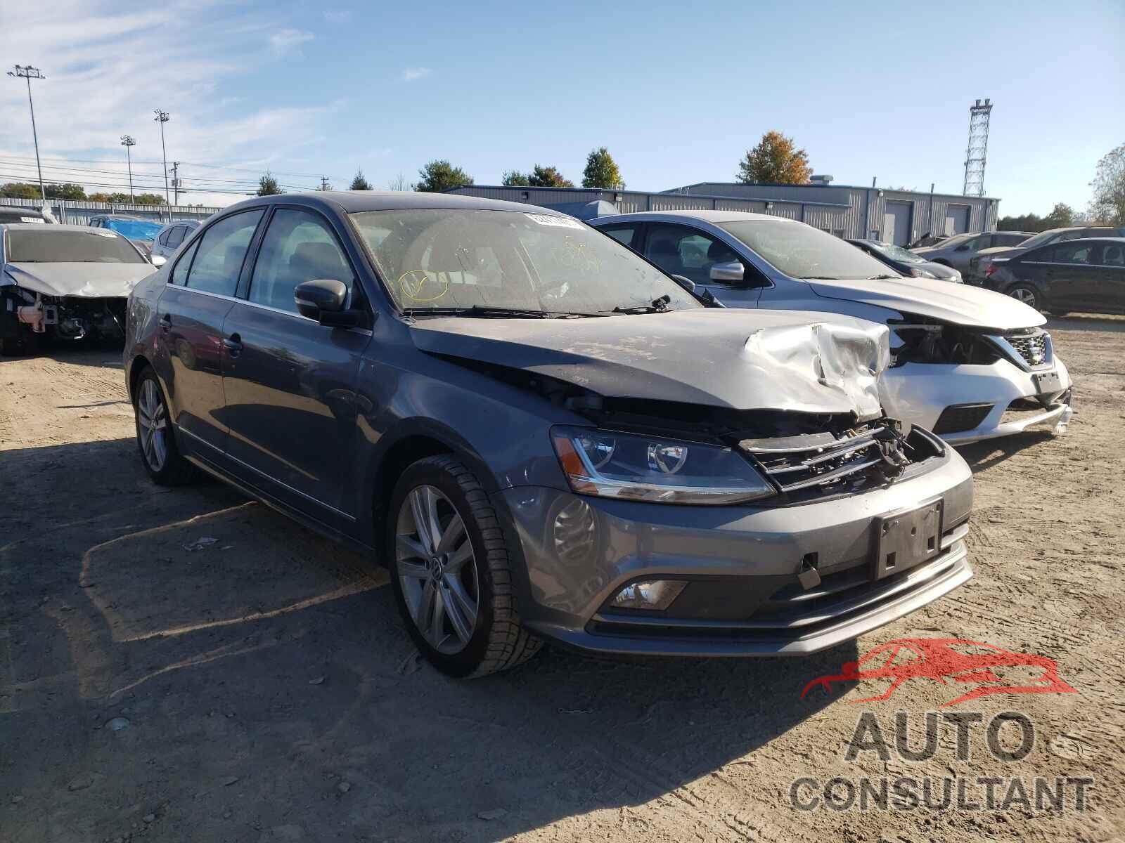 VOLKSWAGEN JETTA 2017 - 3VWL17AJ3HM212228