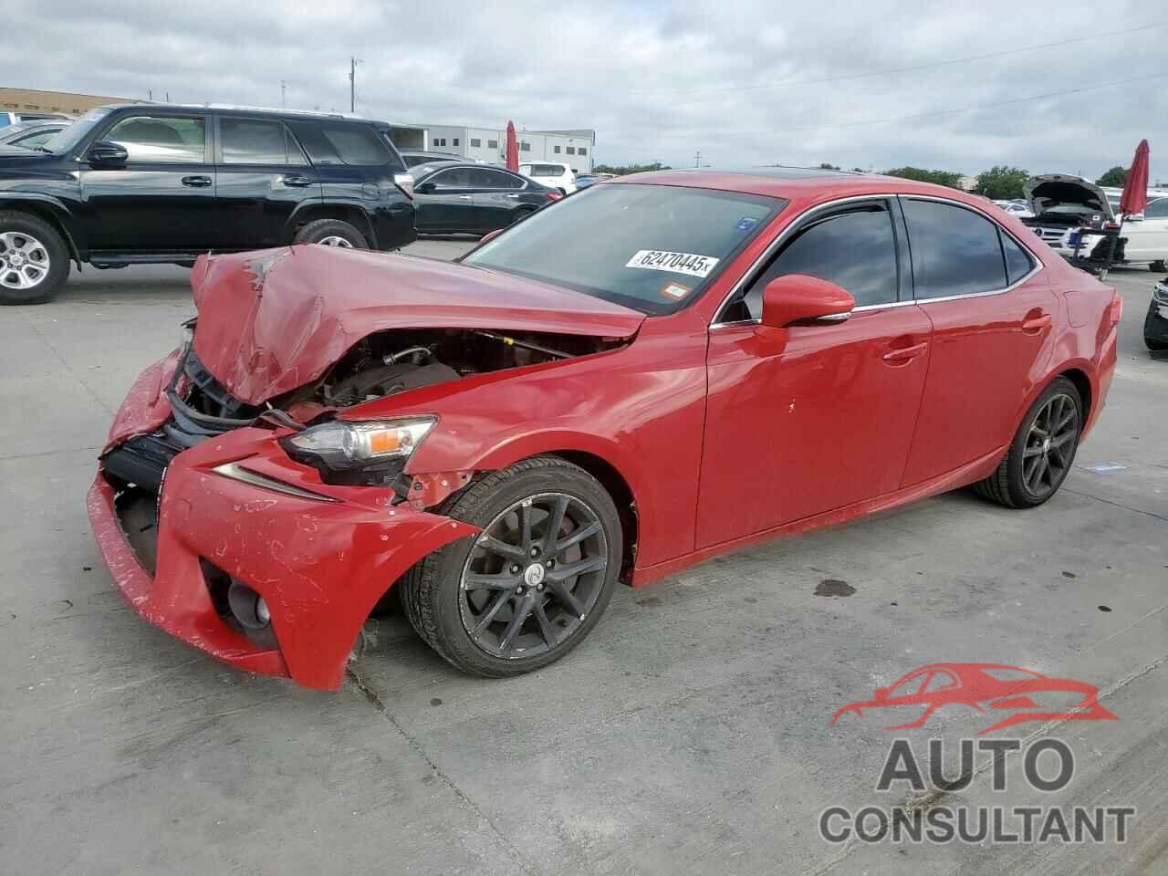 LEXUS IS 2016 - JTHBA1D25G5021655