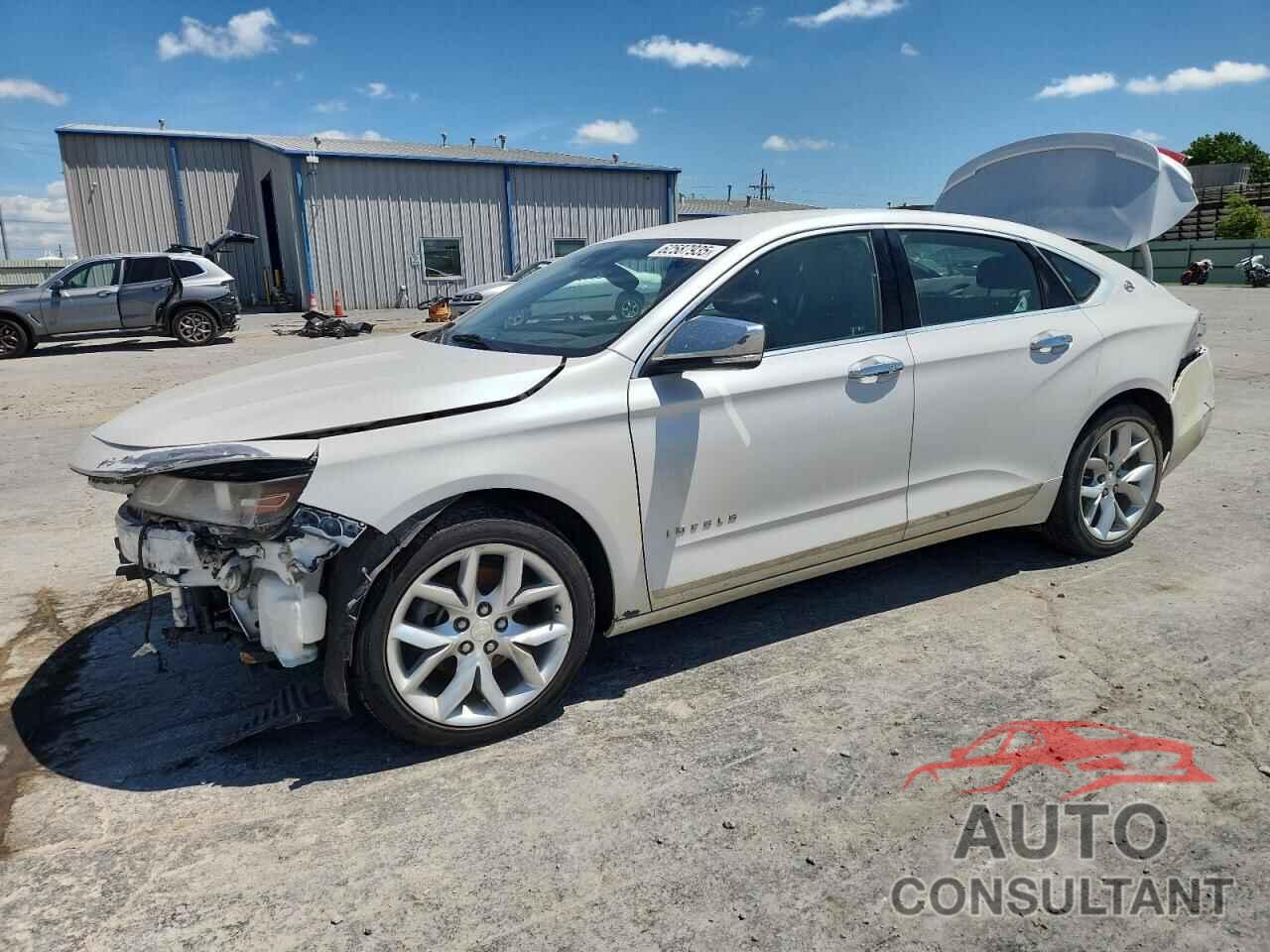 CHEVROLET IMPALA 2017 - 2G1105S39H9198189