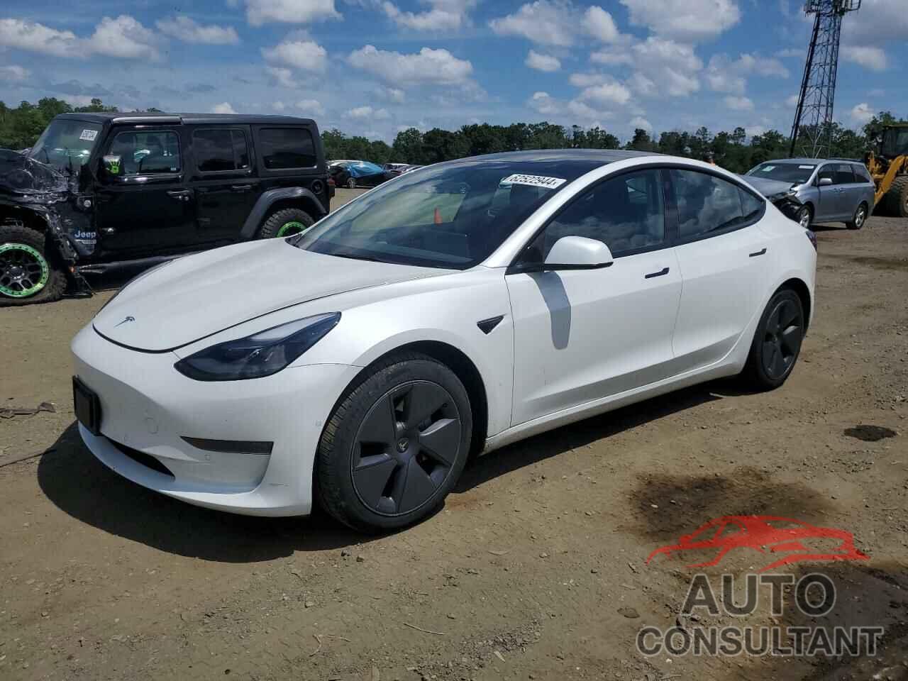 TESLA MODEL 3 2022 - 5YJ3E1EA6NF101266