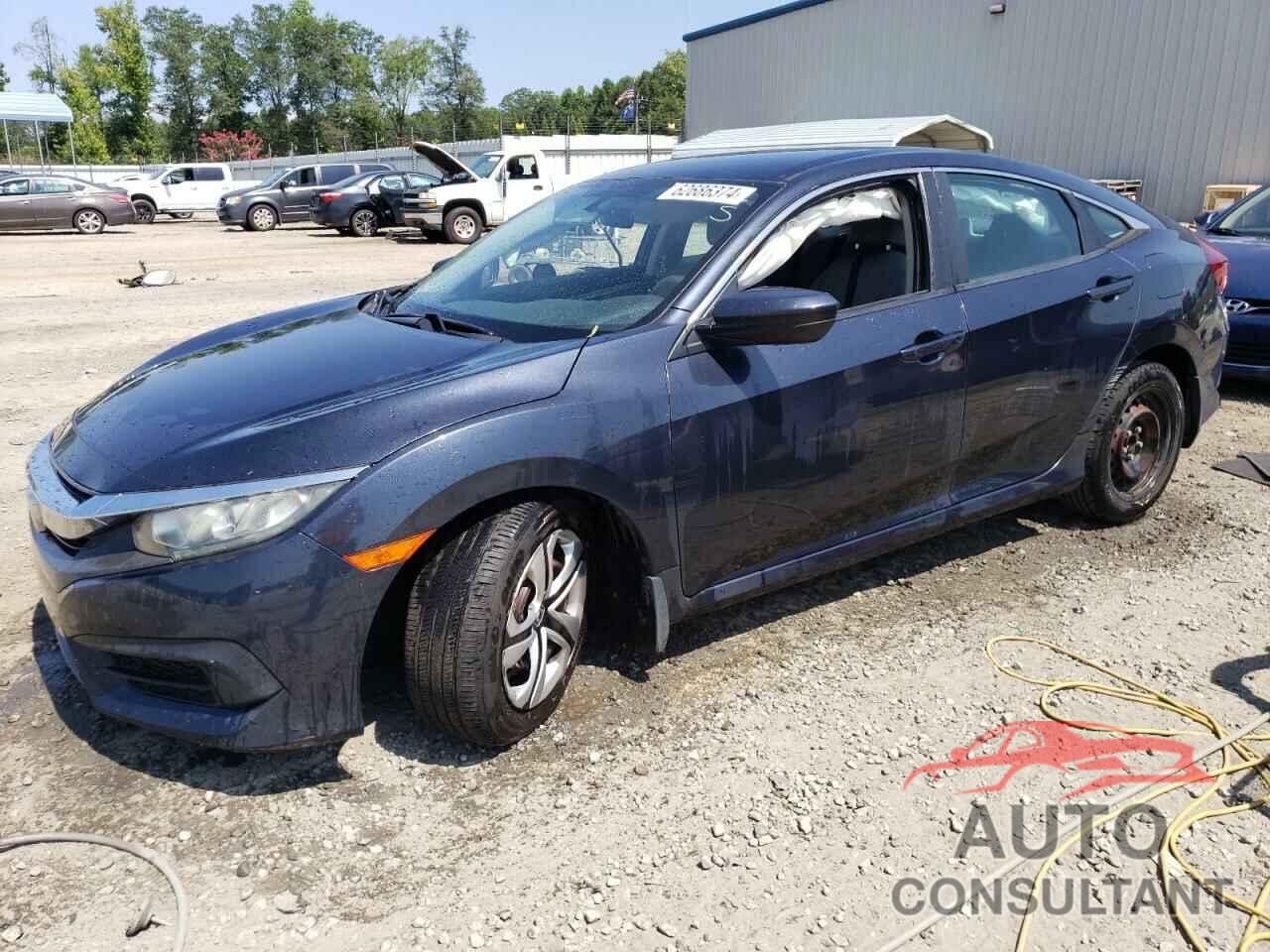 HONDA CIVIC 2016 - 19XFC2F50GE035042