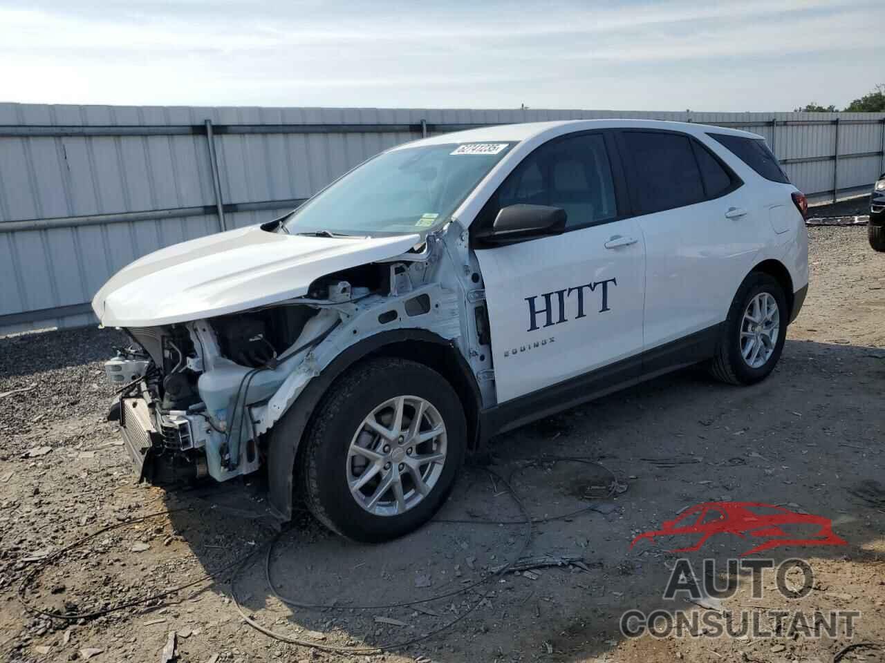CHEVROLET EQUINOX 2024 - 3GNAXHEG5RL106200