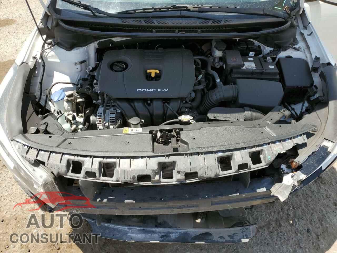 KIA FORTE 2017 - 3KPFK4A7XHE078845