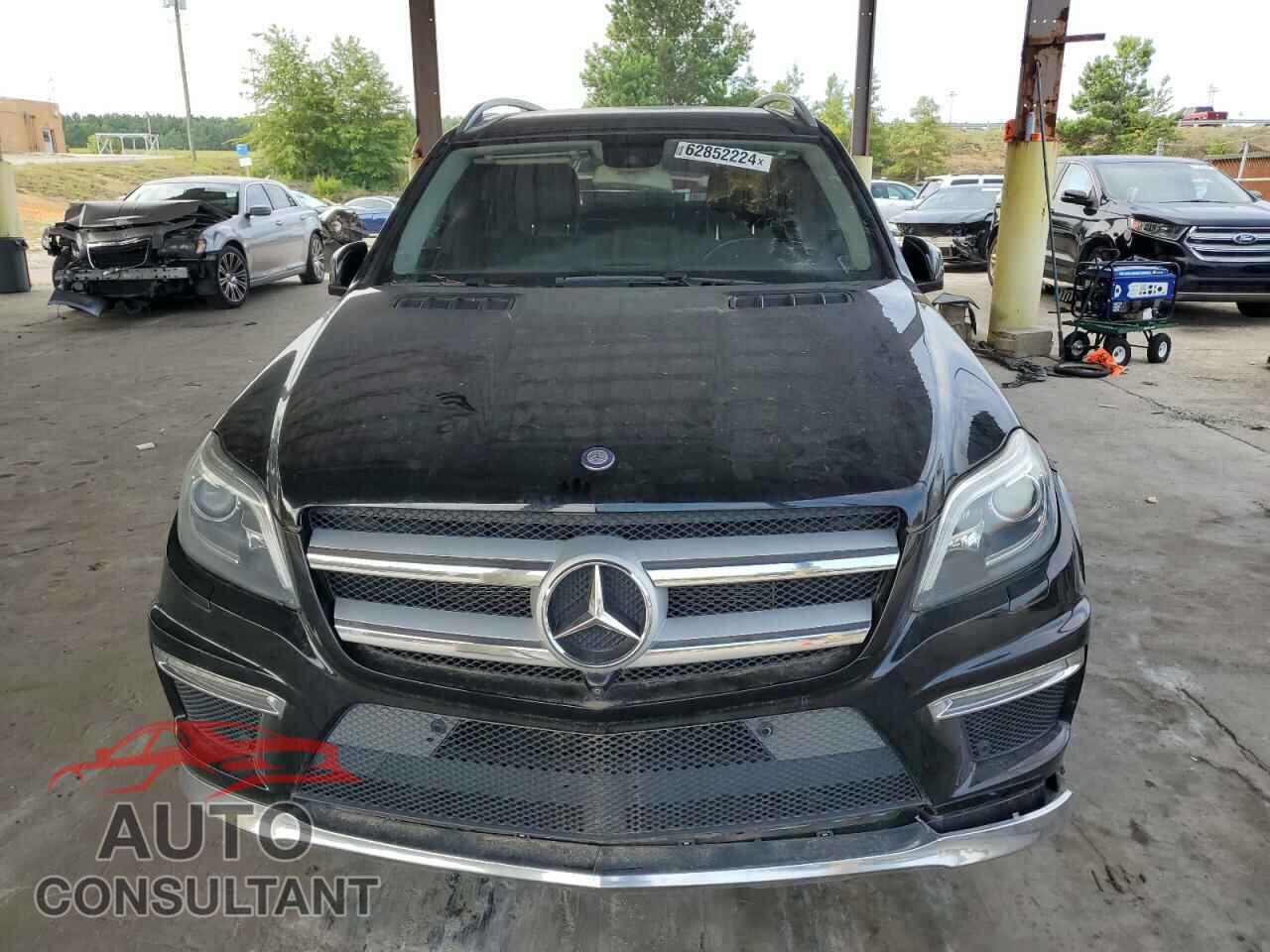 MERCEDES-BENZ GL-CLASS 2014 - 4JGDF7DE0EA320124