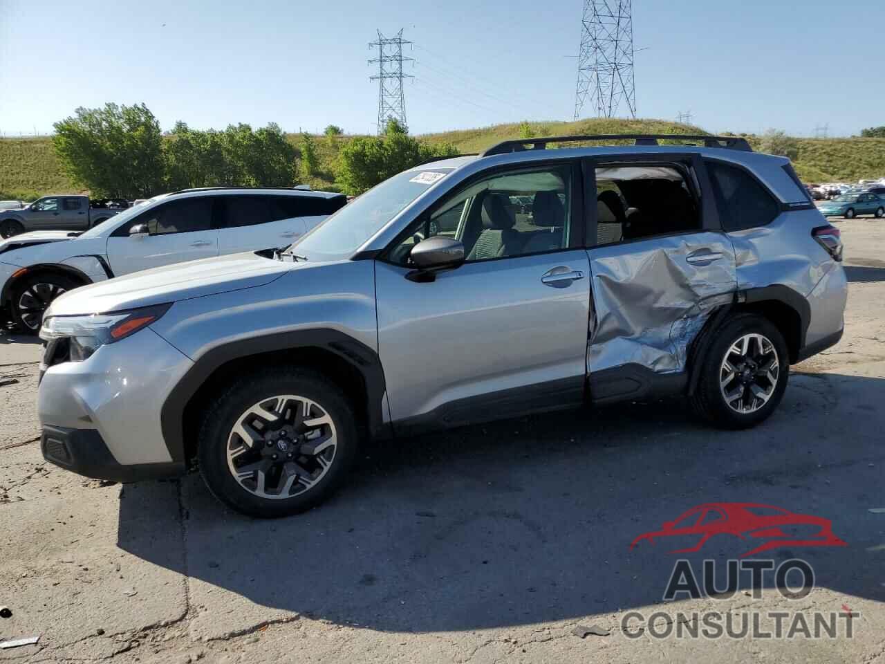 SUBARU FORESTER 2025 - JF2SLDDC2SH440688